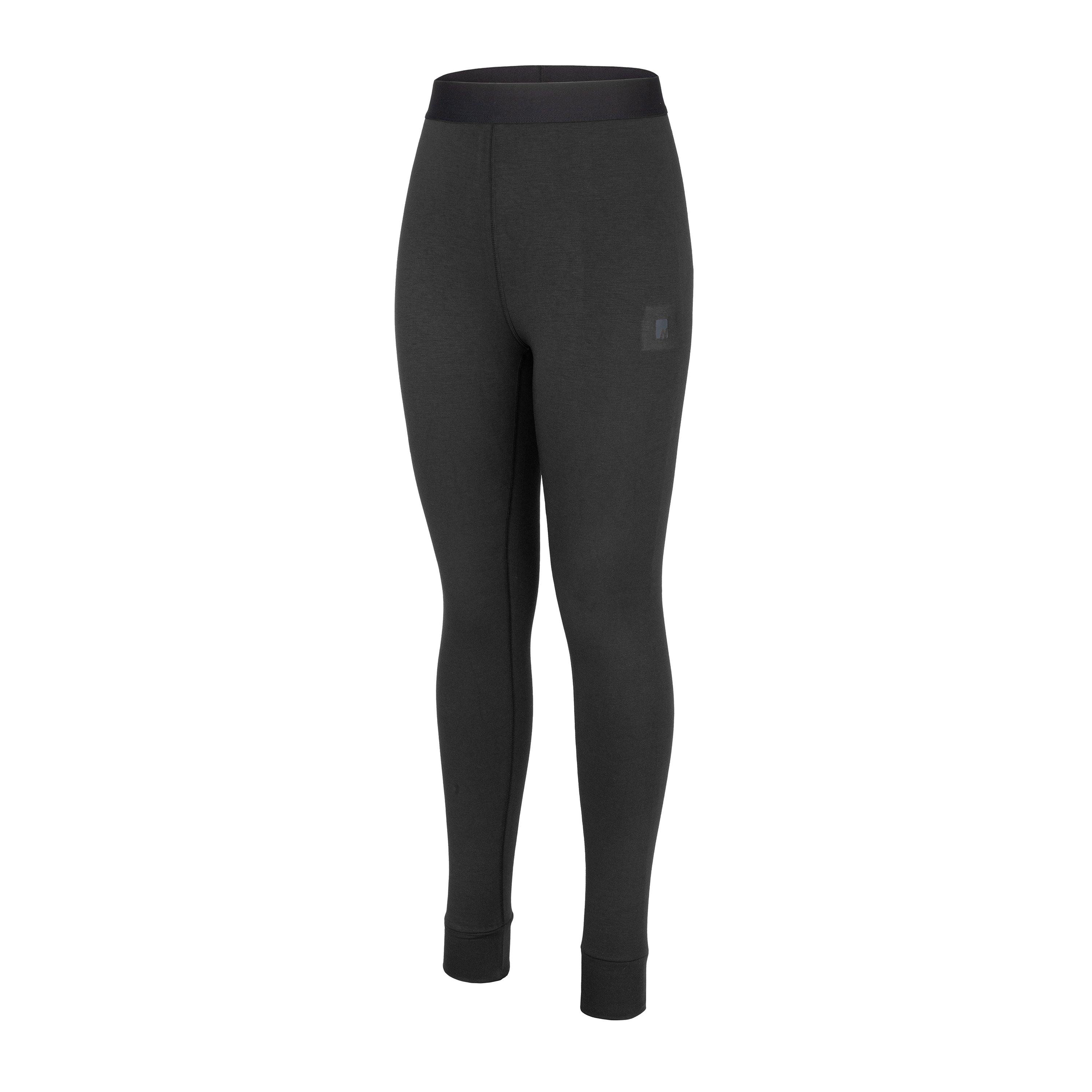 Schwarz - Nevica - Warm Baselayer Leggings - 3