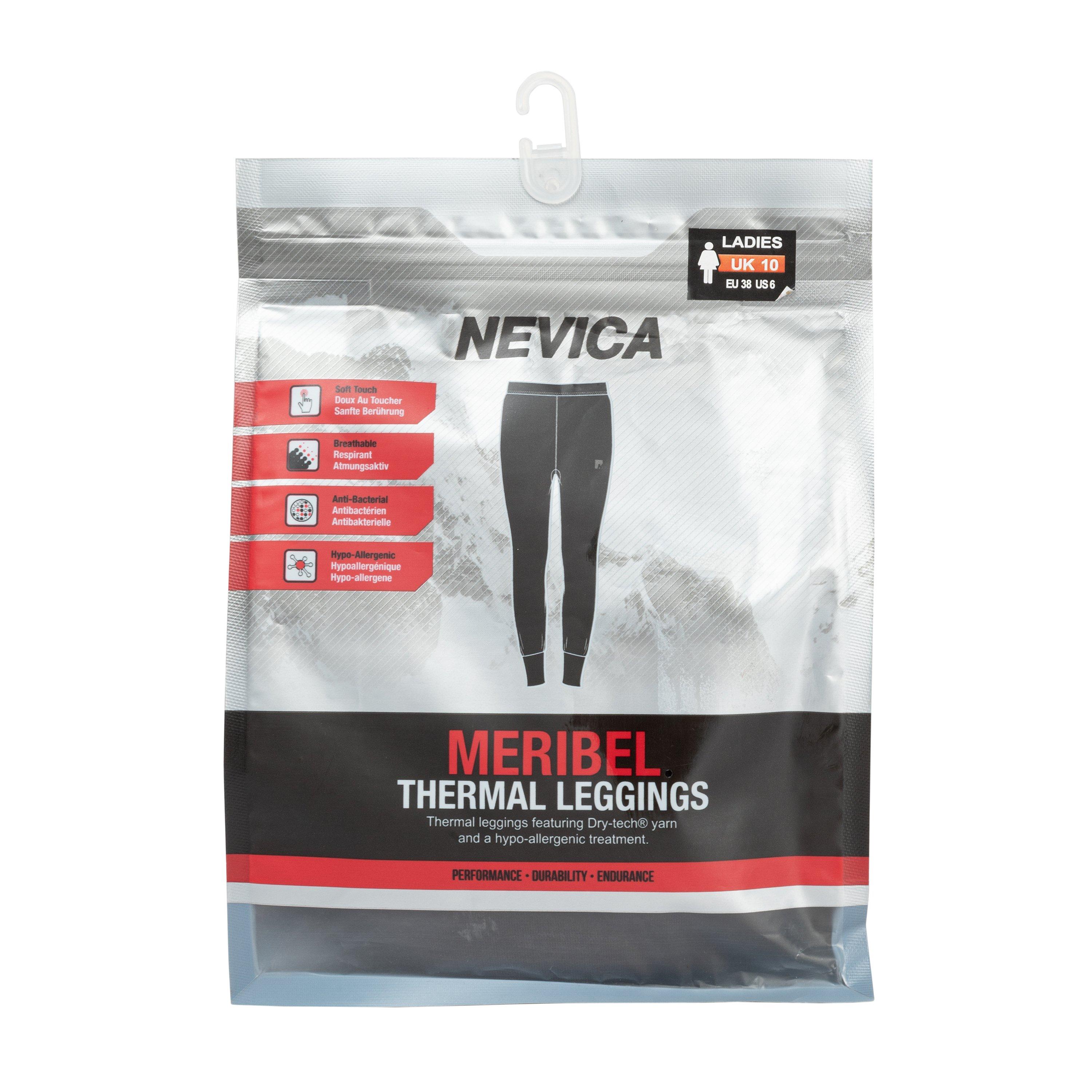 Schwarz - Nevica - Warm Baselayer Leggings - 6