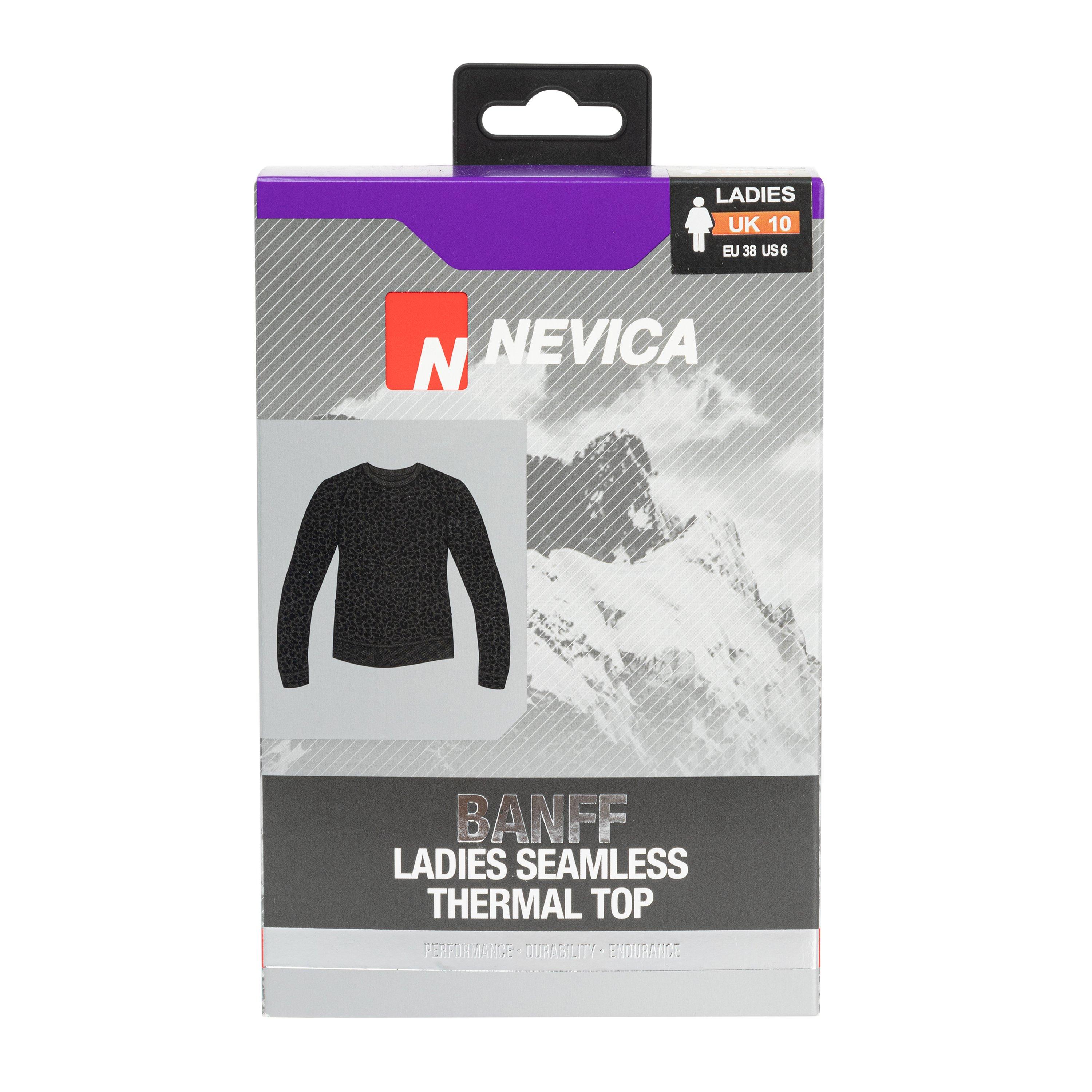 Preto - Nevica - Banff Thermal Top Womens - 6