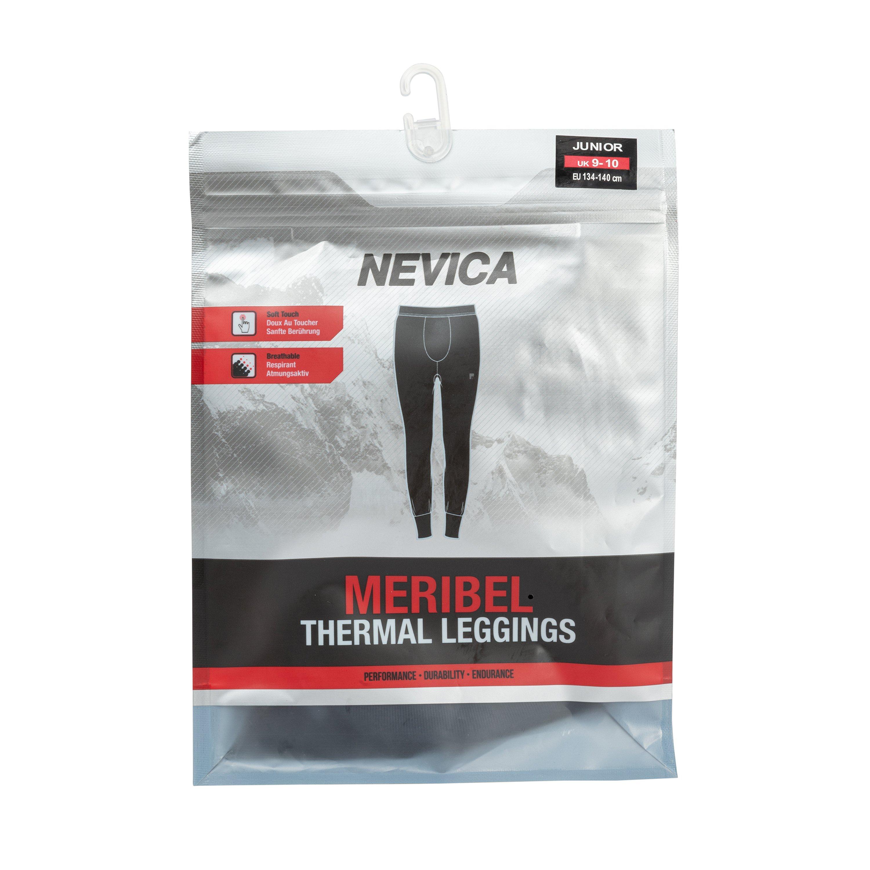 Blau - Nevica - Meribel Baselayer Pant Juniors - 5