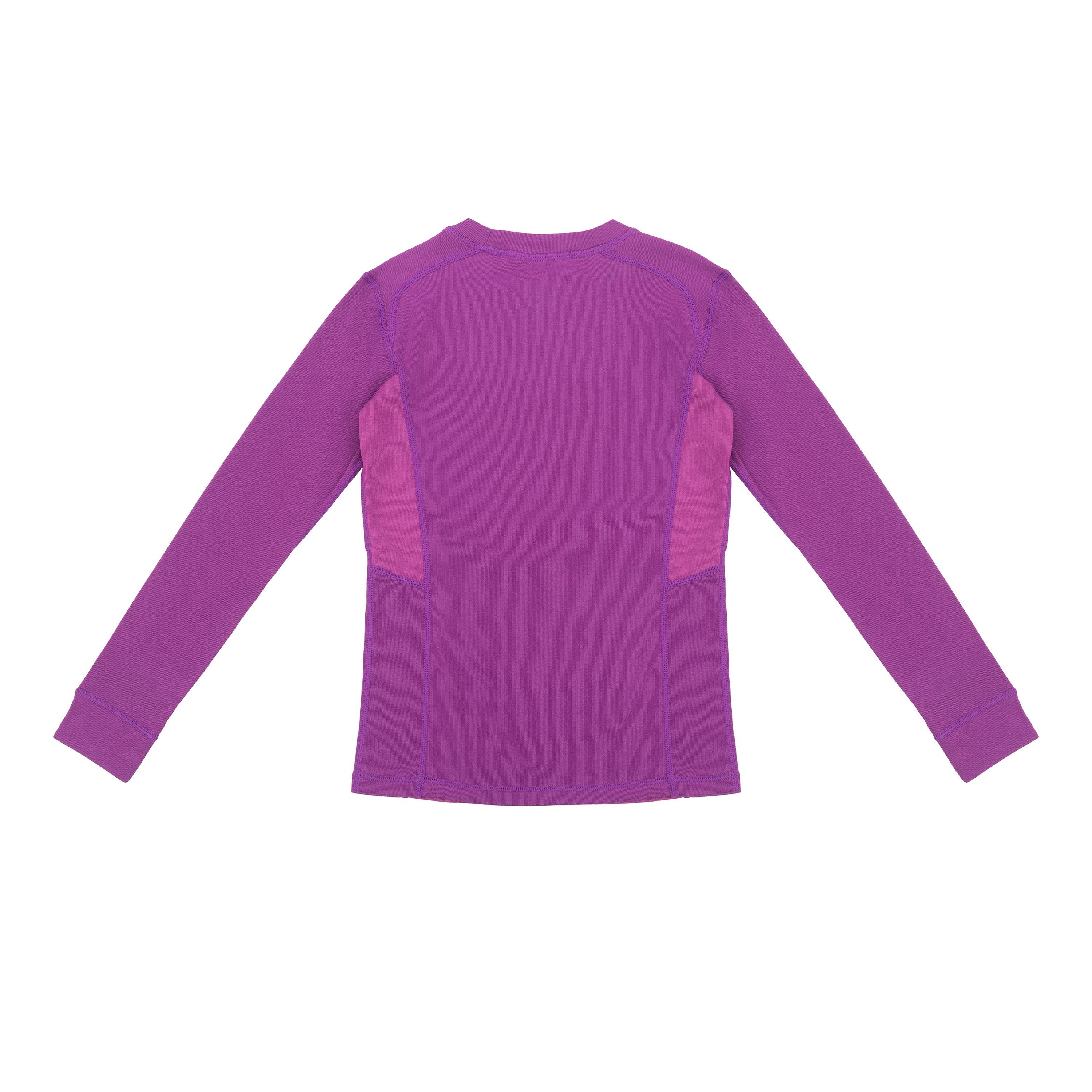 Purple - Nevica - Meribel Baselayer Top - 2