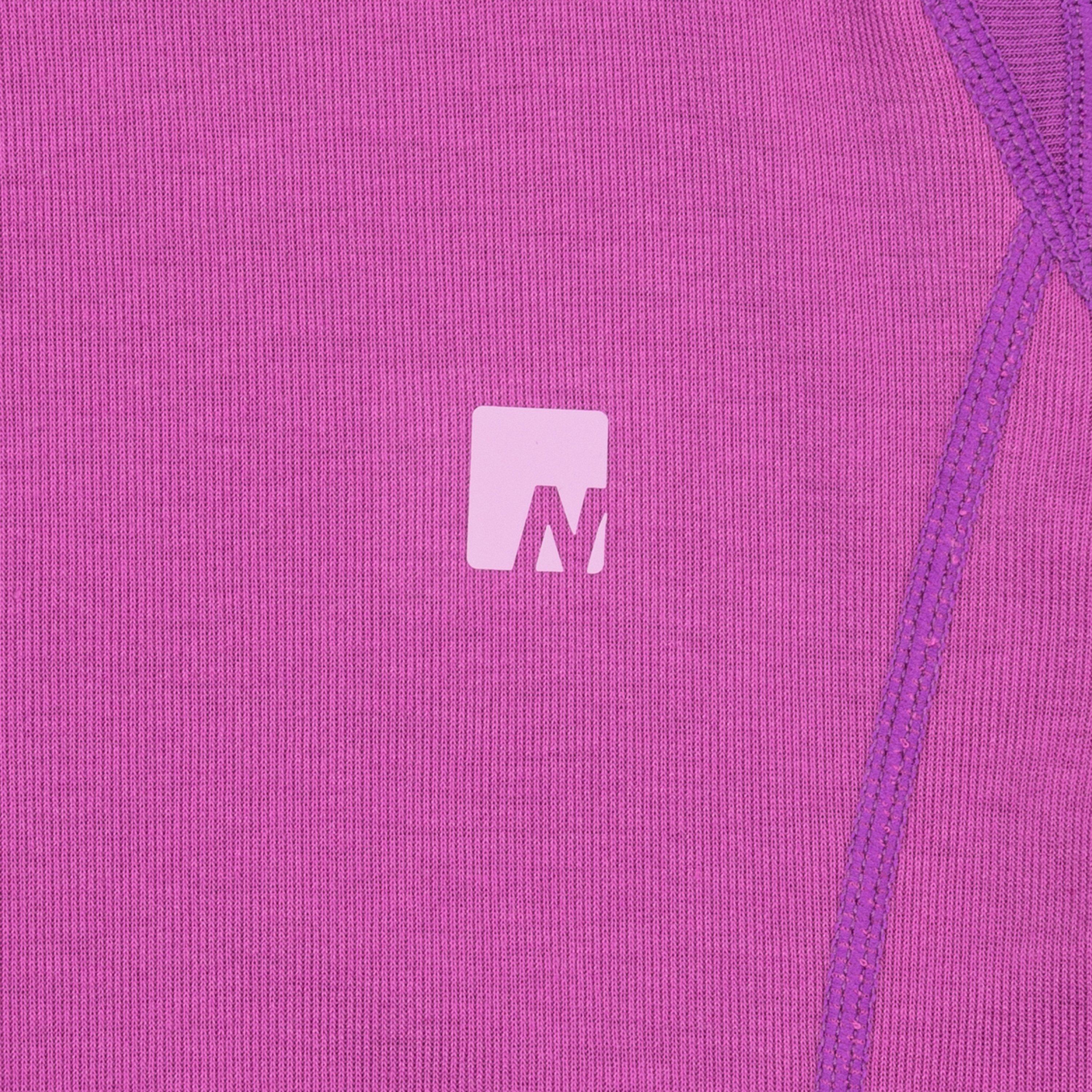 Purple - Nevica - Meribel Baselayer Top - 3