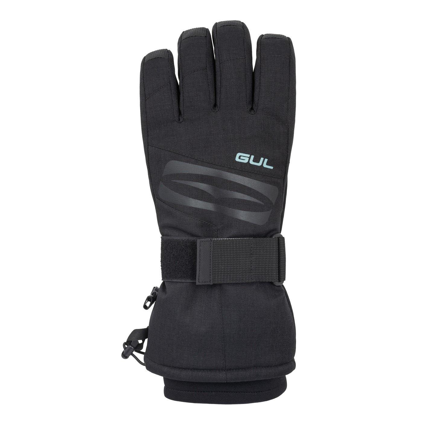 Preto - Gul - Powder Ski Gloves - 2