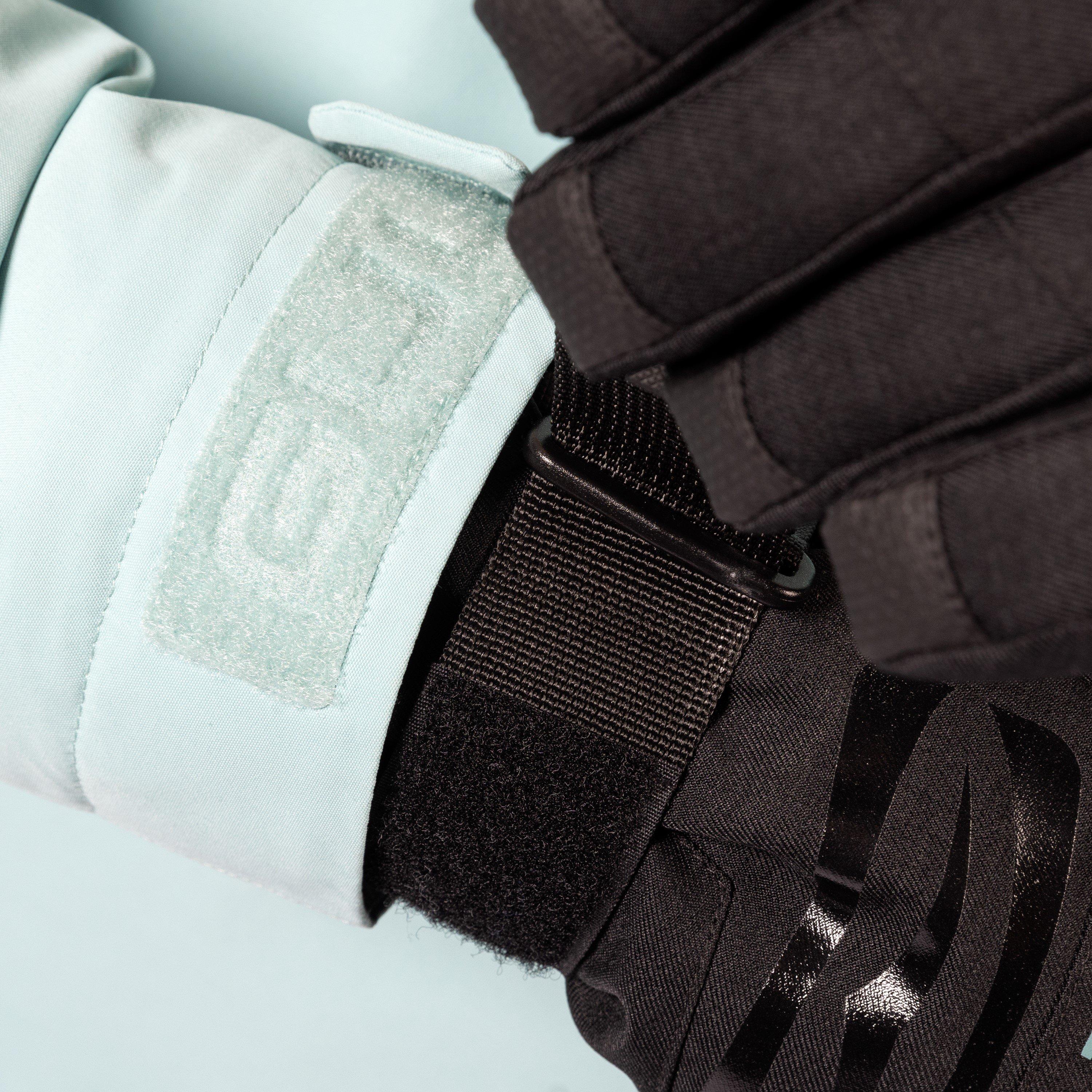 Preto - Gul - Powder Ski Gloves - 11