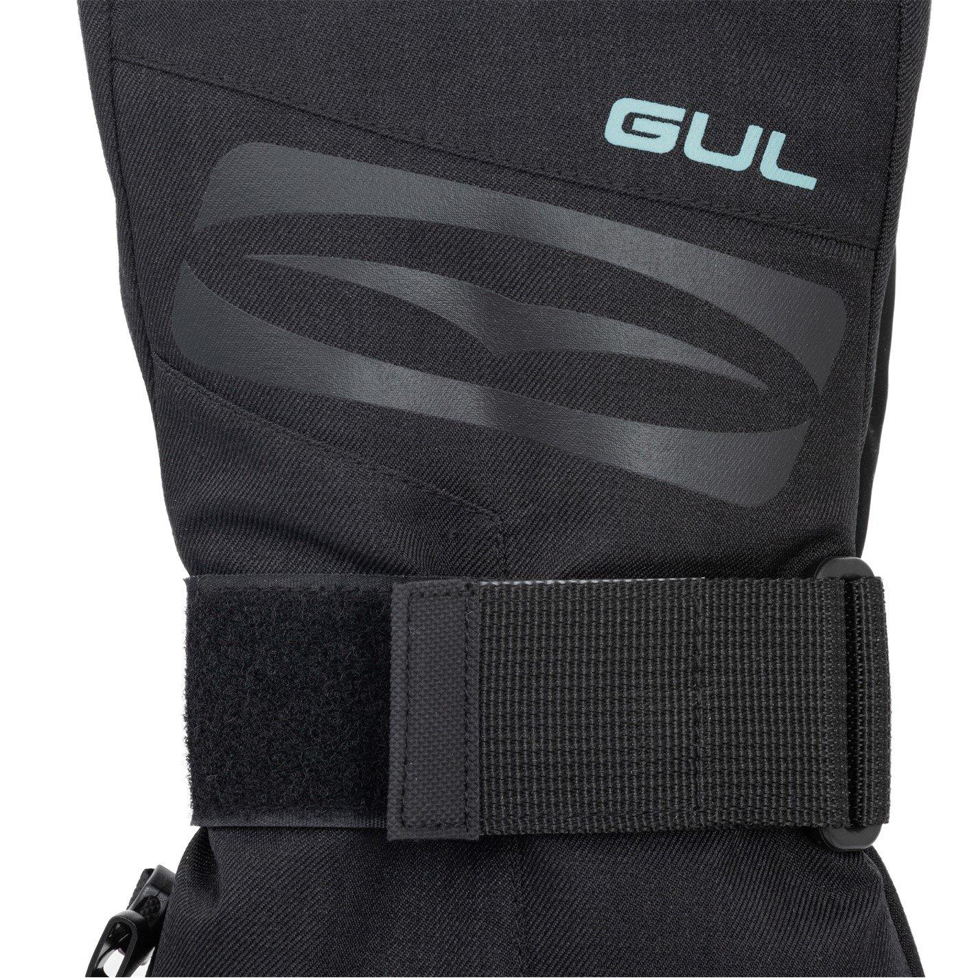 Preto - Gul - Powder Ski Gloves - 4