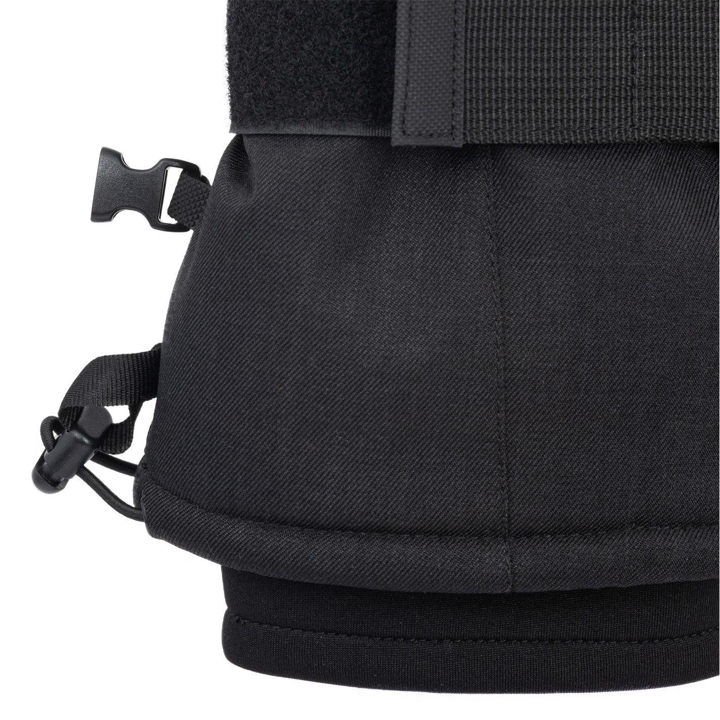 Preto - Gul - Powder Ski Gloves - 5