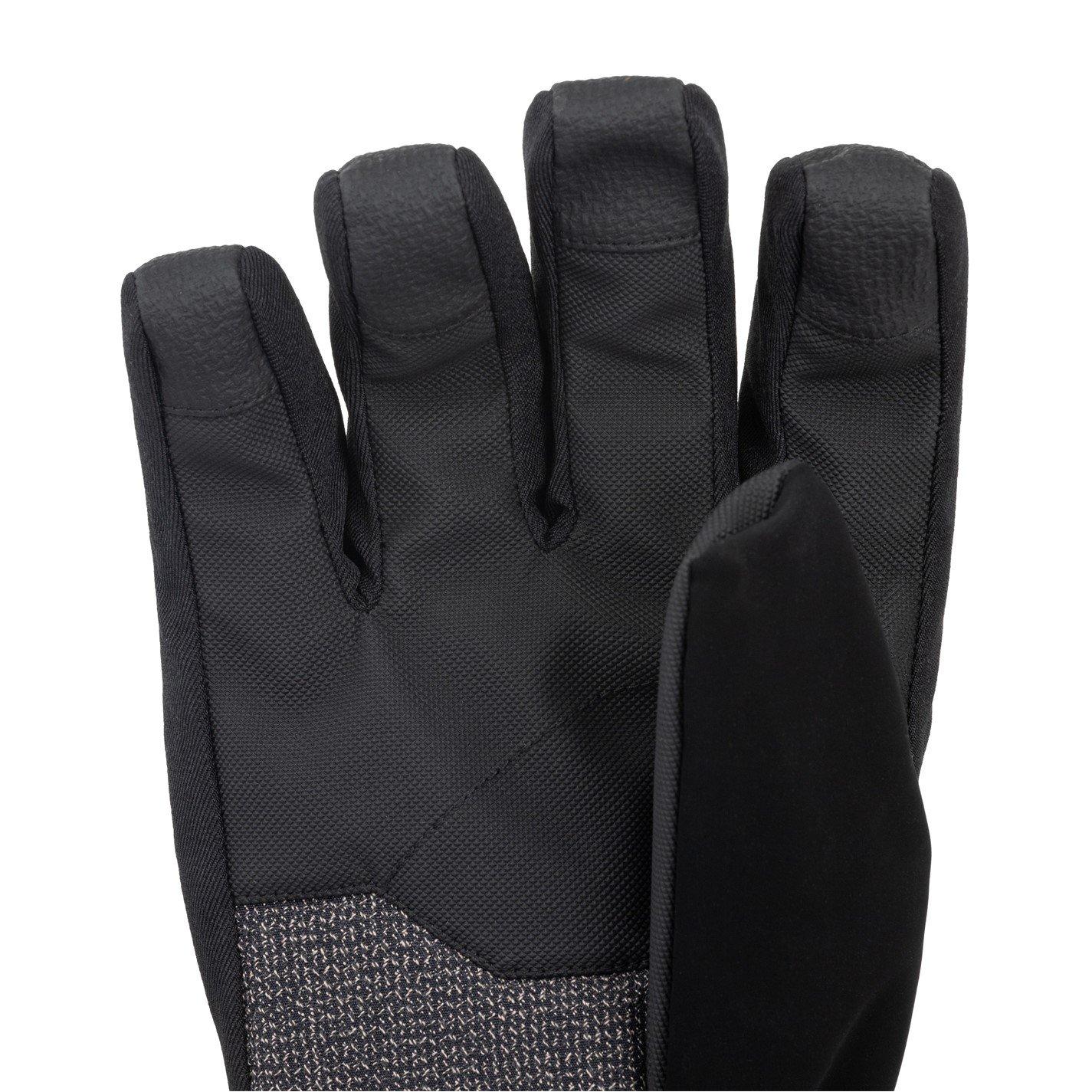 Preto - Gul - Powder Ski Gloves - 6