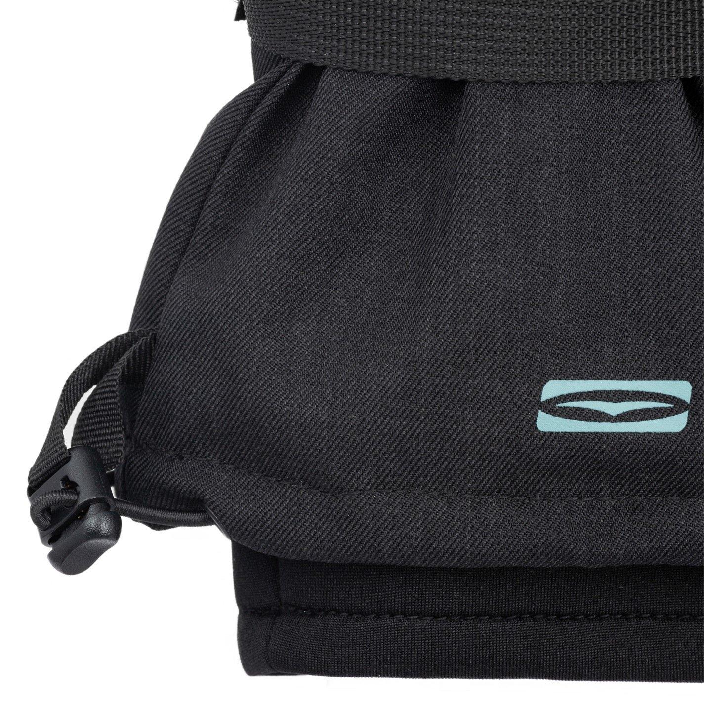 Preto - Gul - Powder Ski Gloves - 8