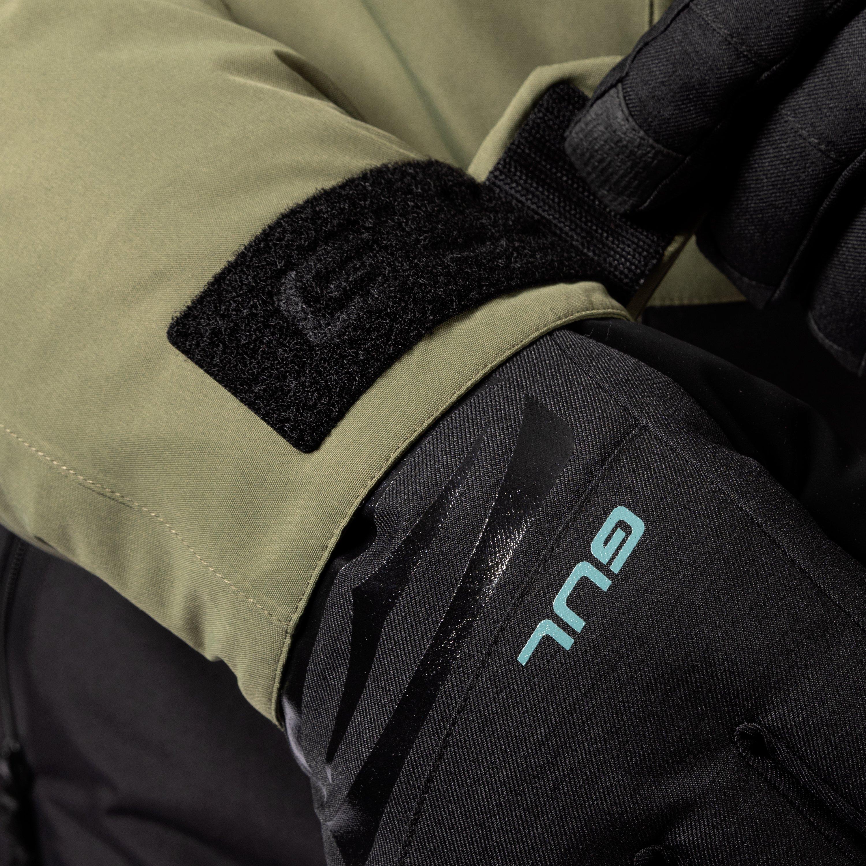 Preto - Gul - Powder Ski Gloves - 10