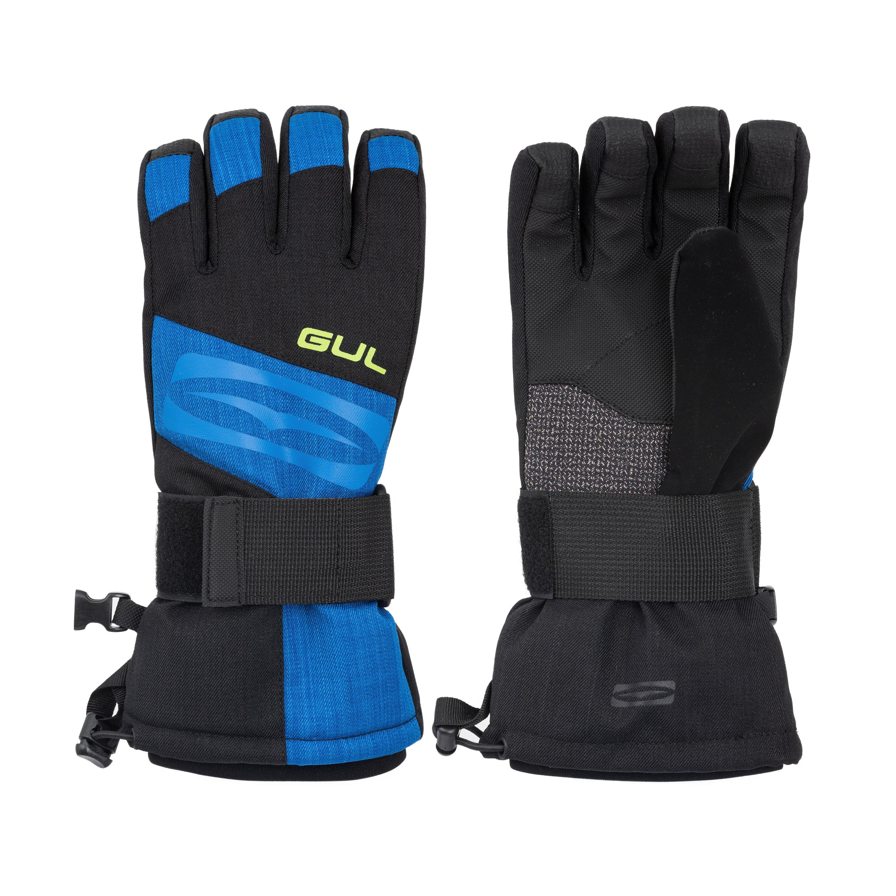 Bleu - Gul - Powder Ski Gloves Juniors - 1