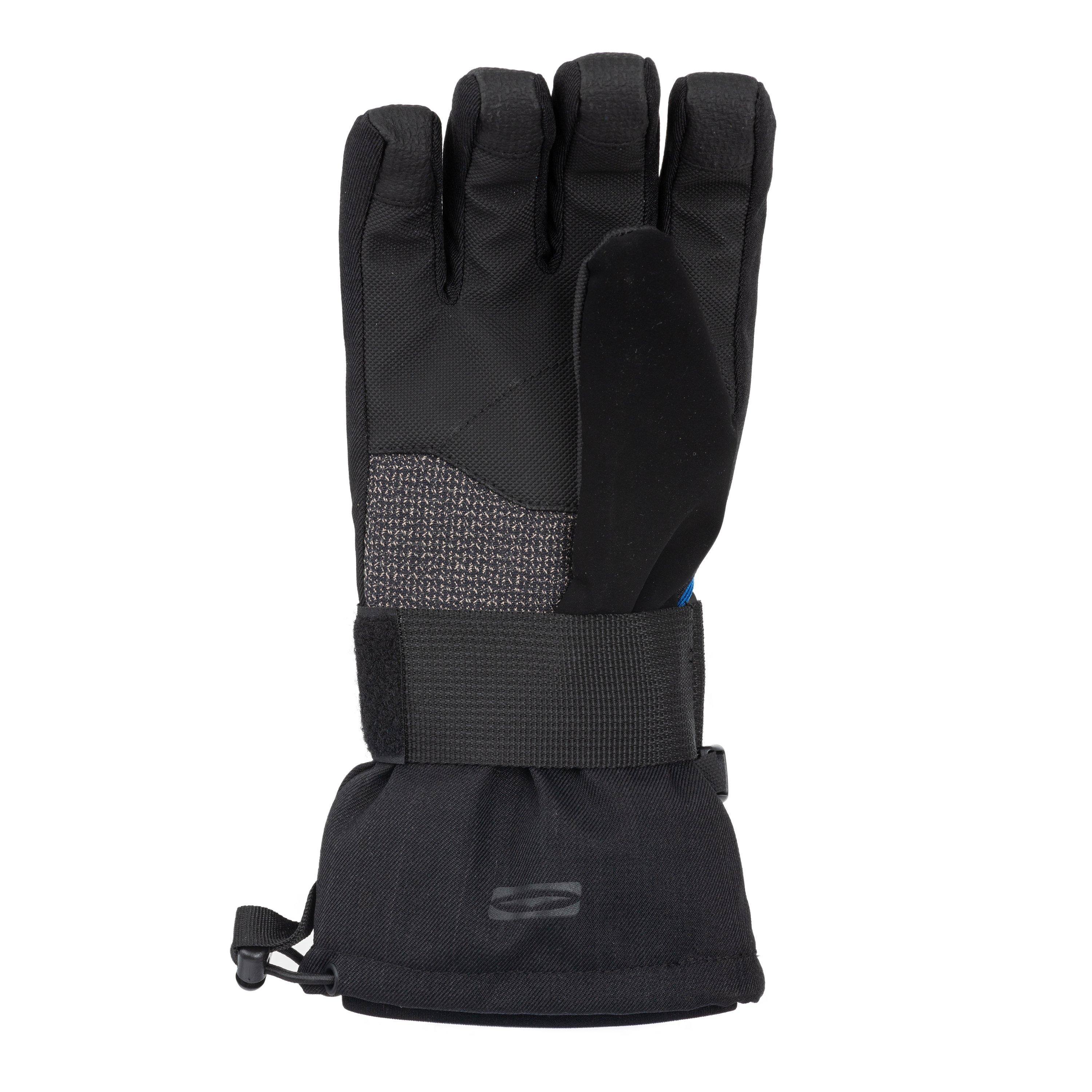 Blu - Gul - Ski Gloves - 3