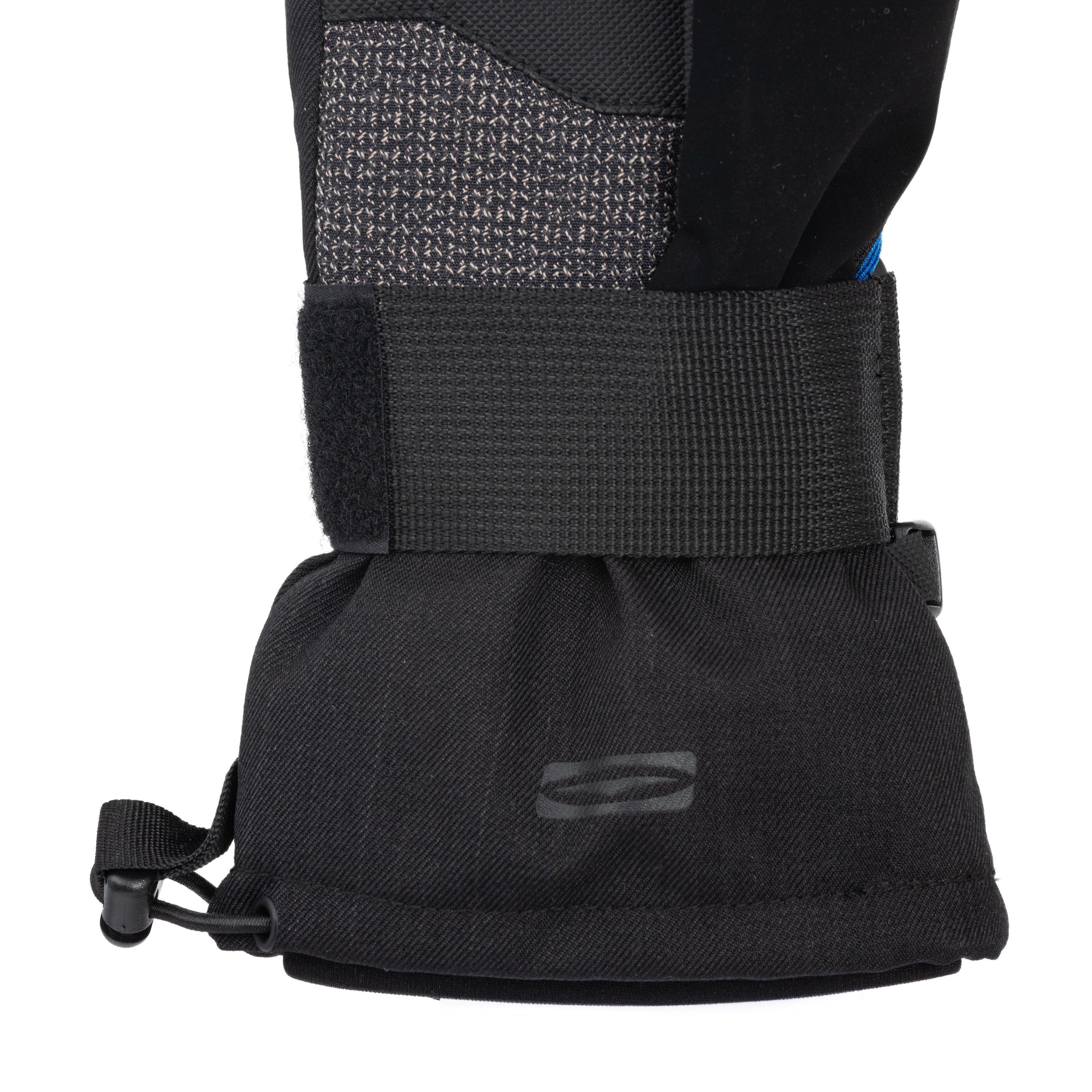 Blu - Gul - Ski Gloves - 6