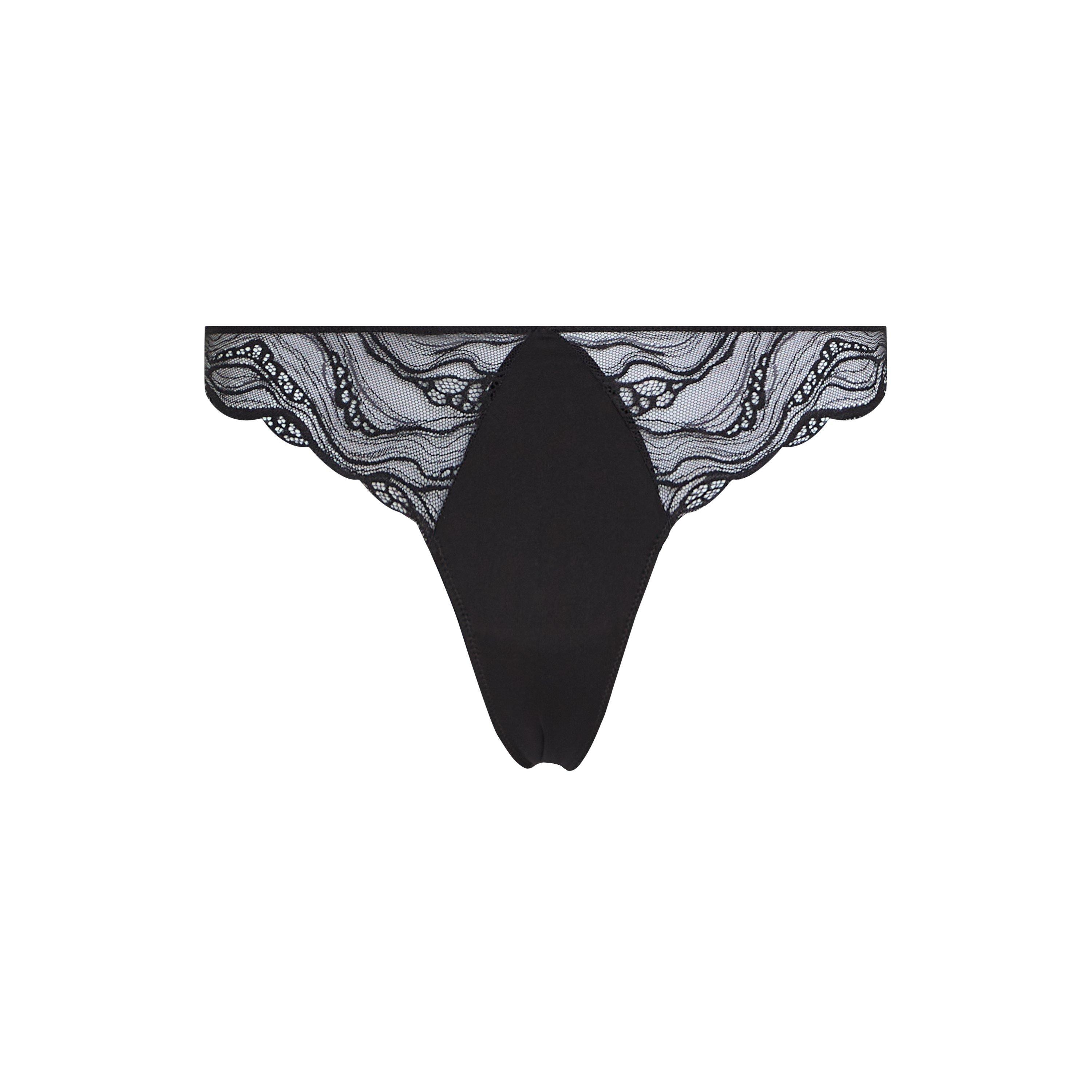 Schwarz - Calvin Klein - THONG - 5