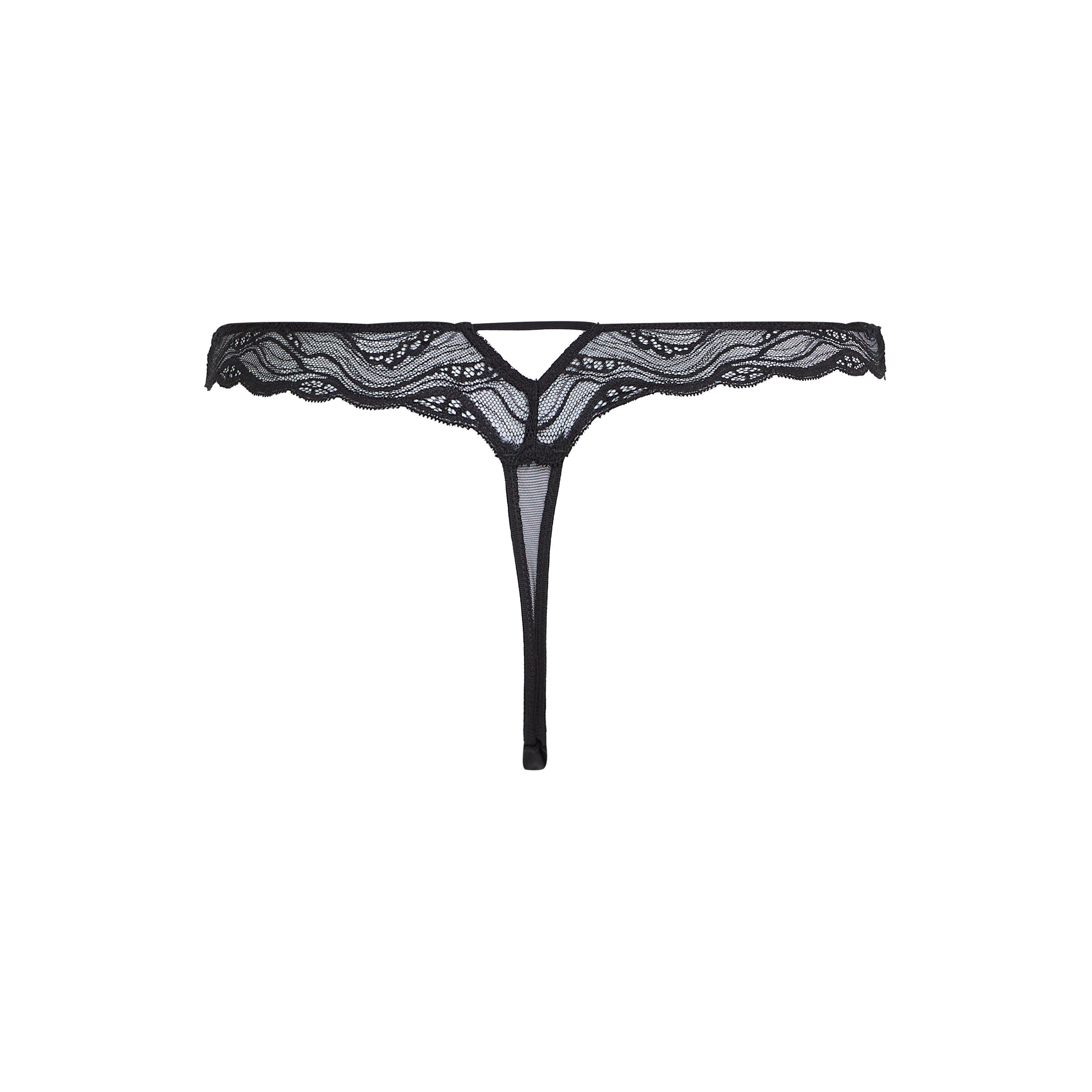 Schwarz - Calvin Klein - THONG - 6