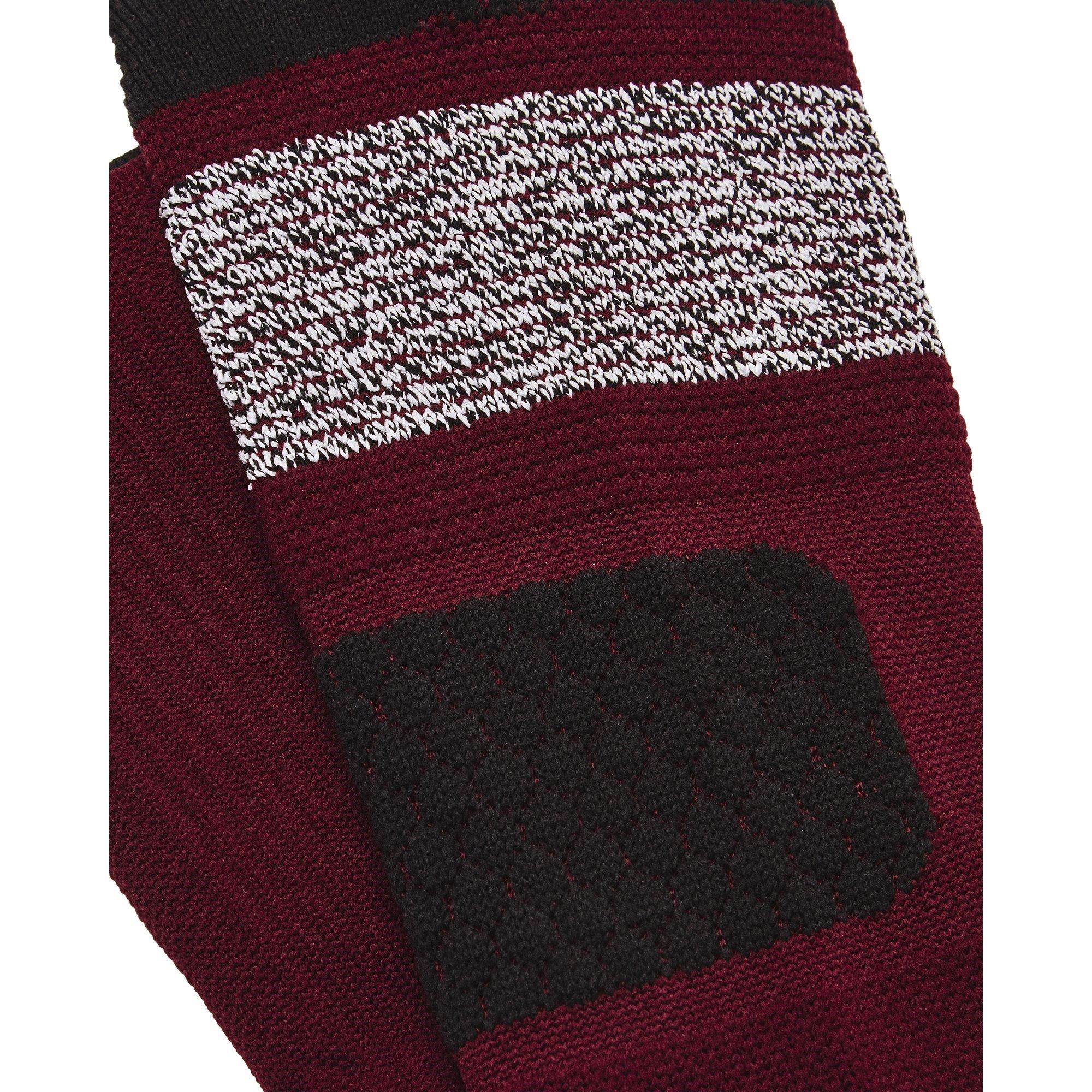 Red - Under Armour - Curry ArmourDry Playmaker Mid-Crew Socks Adults - 2