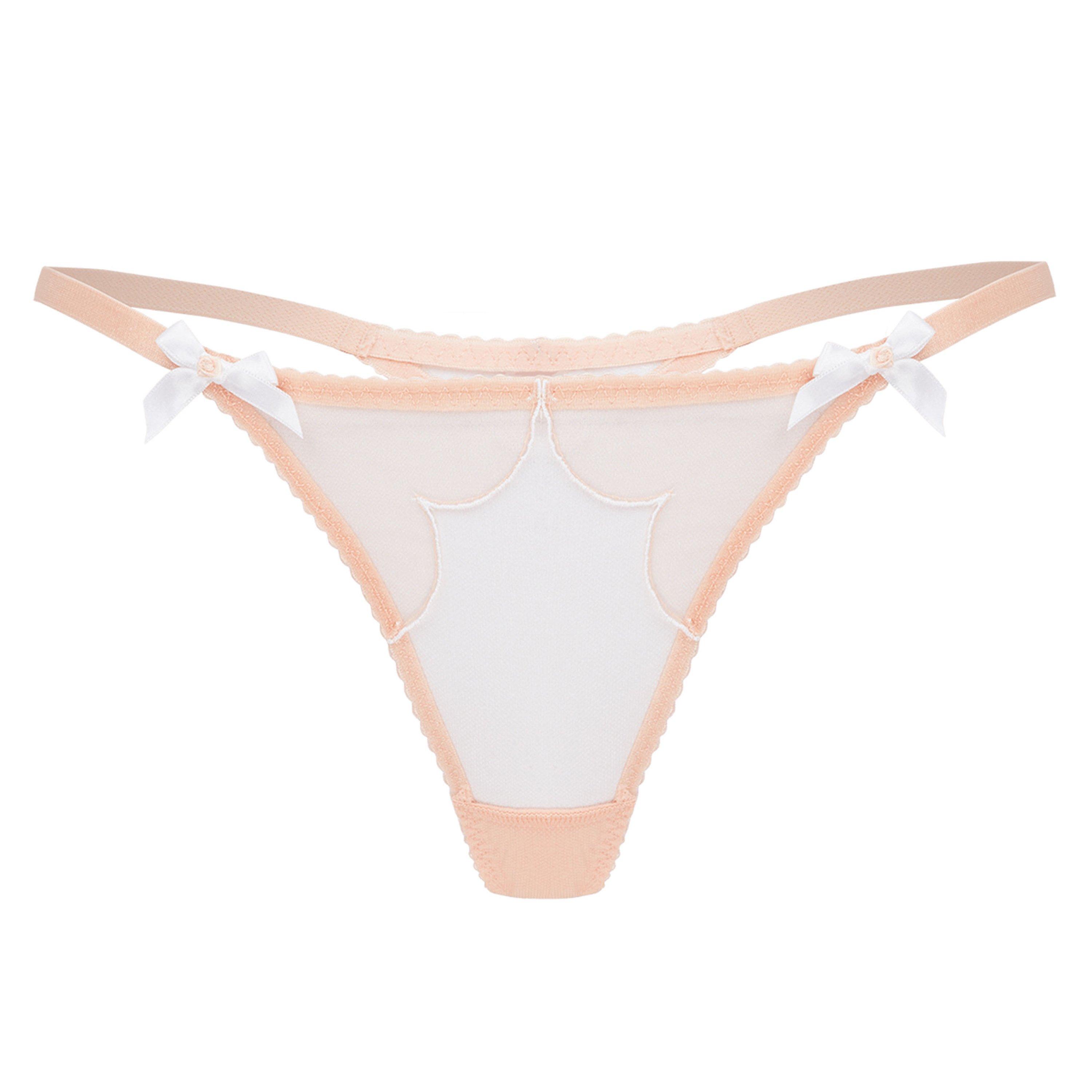 ttl peach model porn Agent Provocateur | Lorna Thong | Thong Briefs | Cruise Fashion