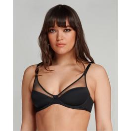 Agent Provocateur Lucky Padded Plunge Underwired Bra