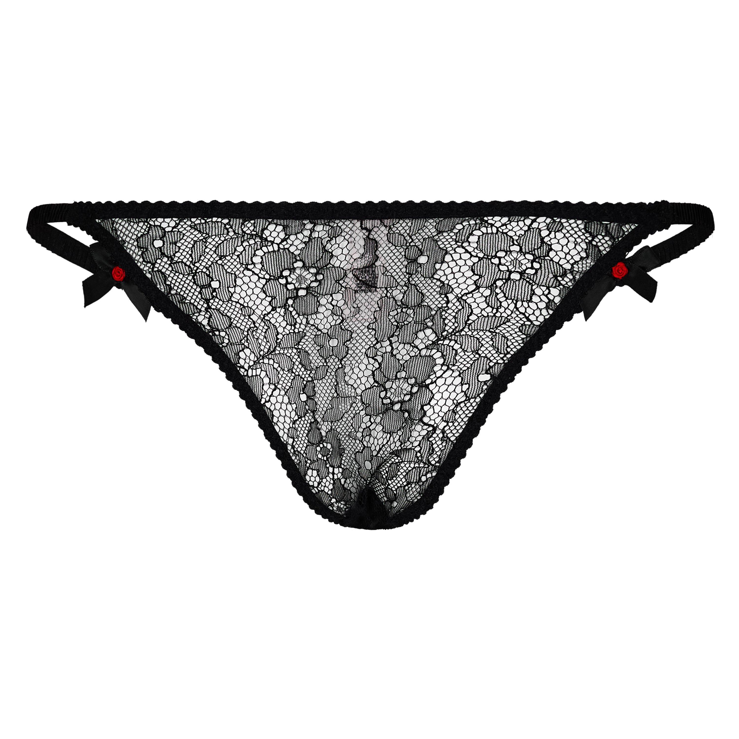 Black - Agent Provocateur - Lorna Lace Brief - 2