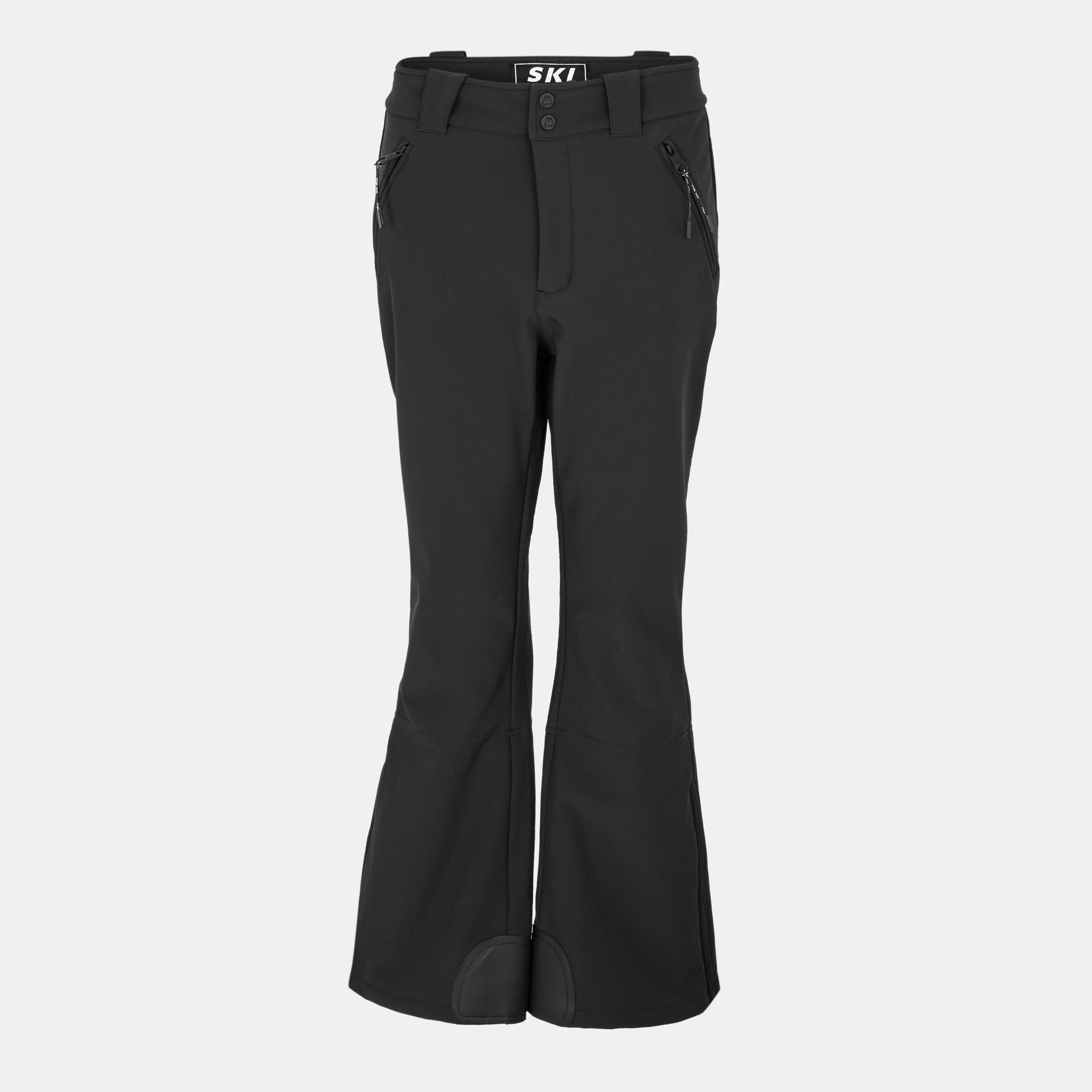 Black - Jack Wills - Flared Ski Pants Ladies - 1