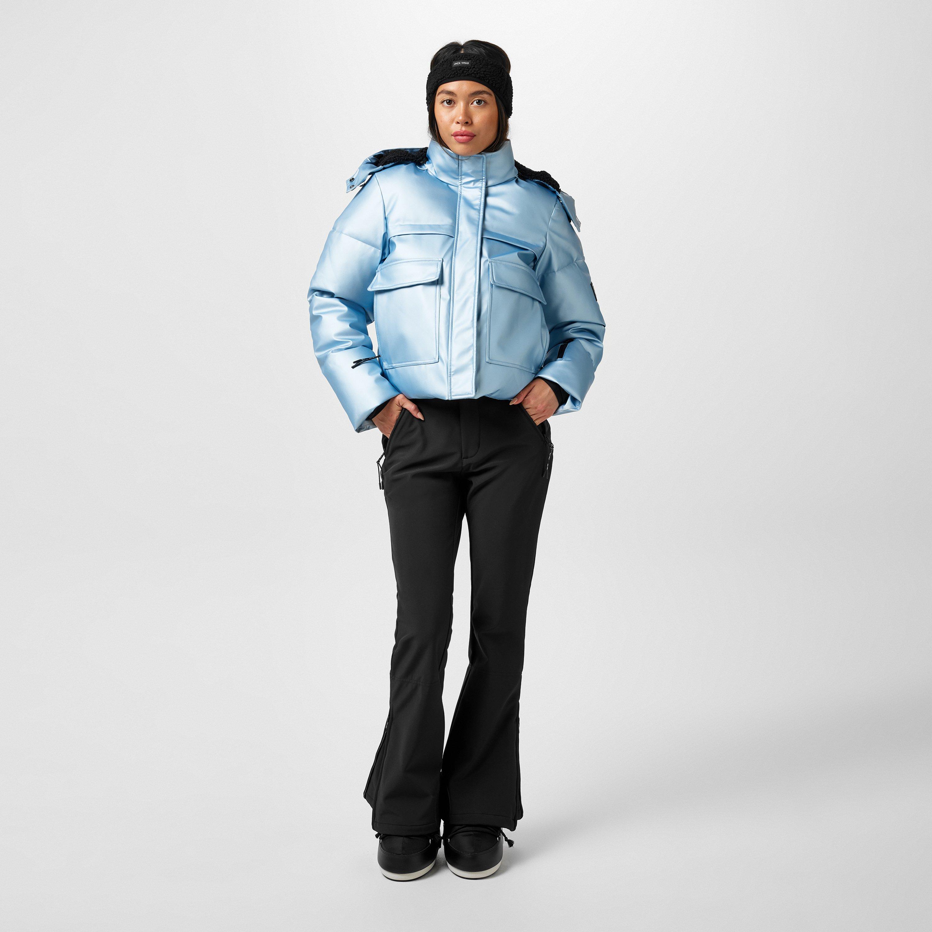 Black - Jack Wills - Flared Ski Pants Ladies - 3