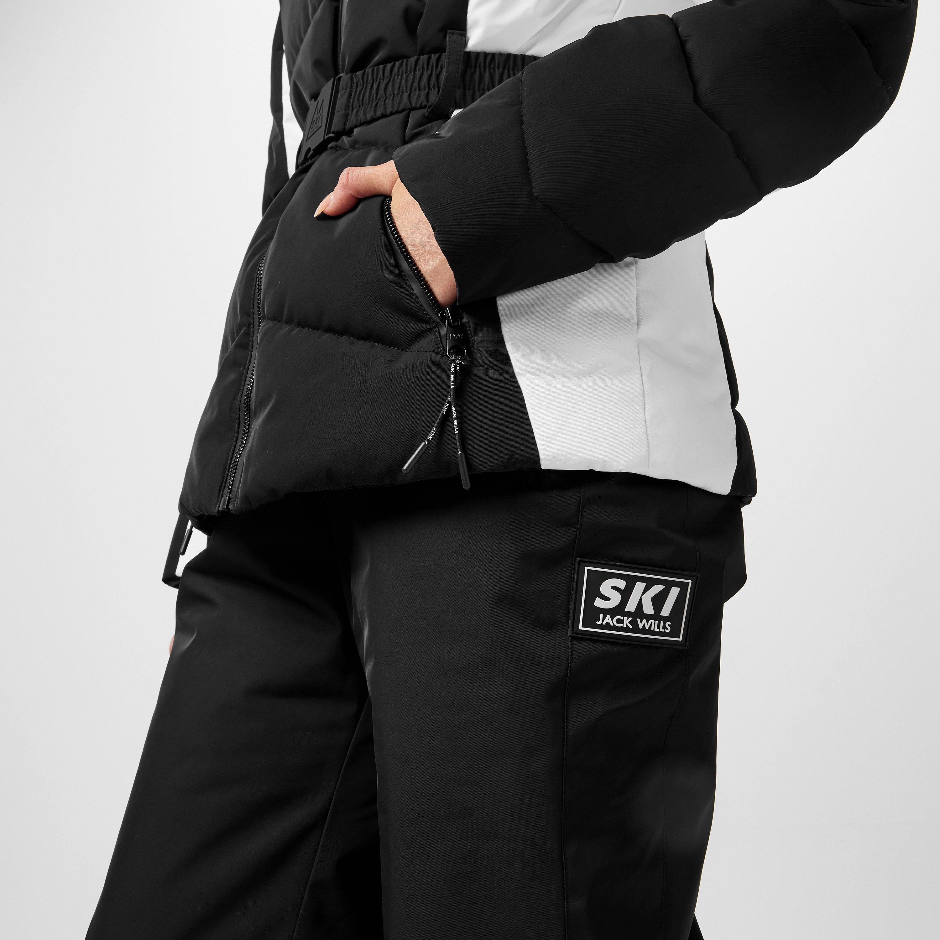 Zwart - Jack Wills - Women's Ski Trousers - 3