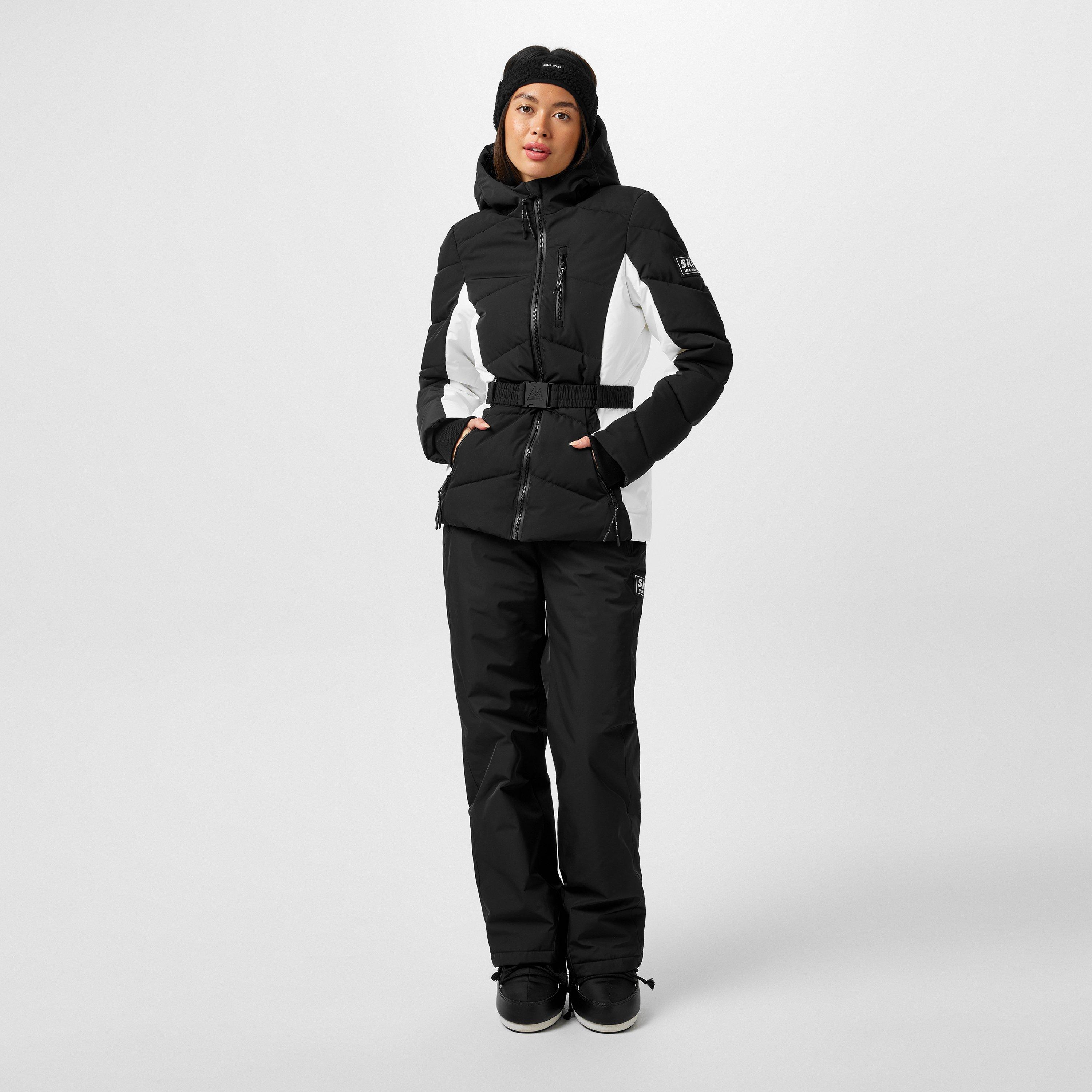 Zwart - Jack Wills - Women's Ski Trousers - 4