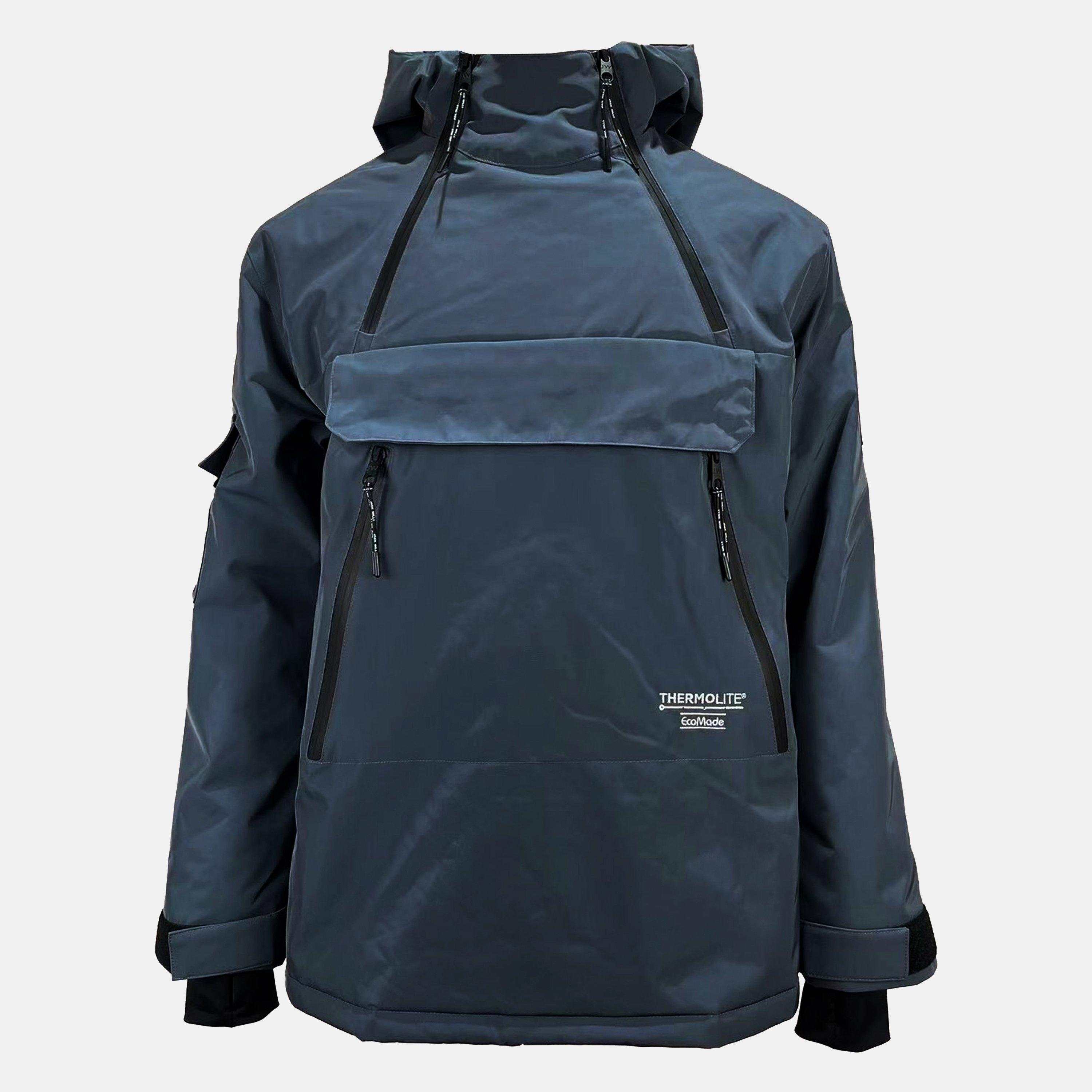 Steel Grey - Jack Wills - Men's Weather-Resistant Ski Jacket - 1