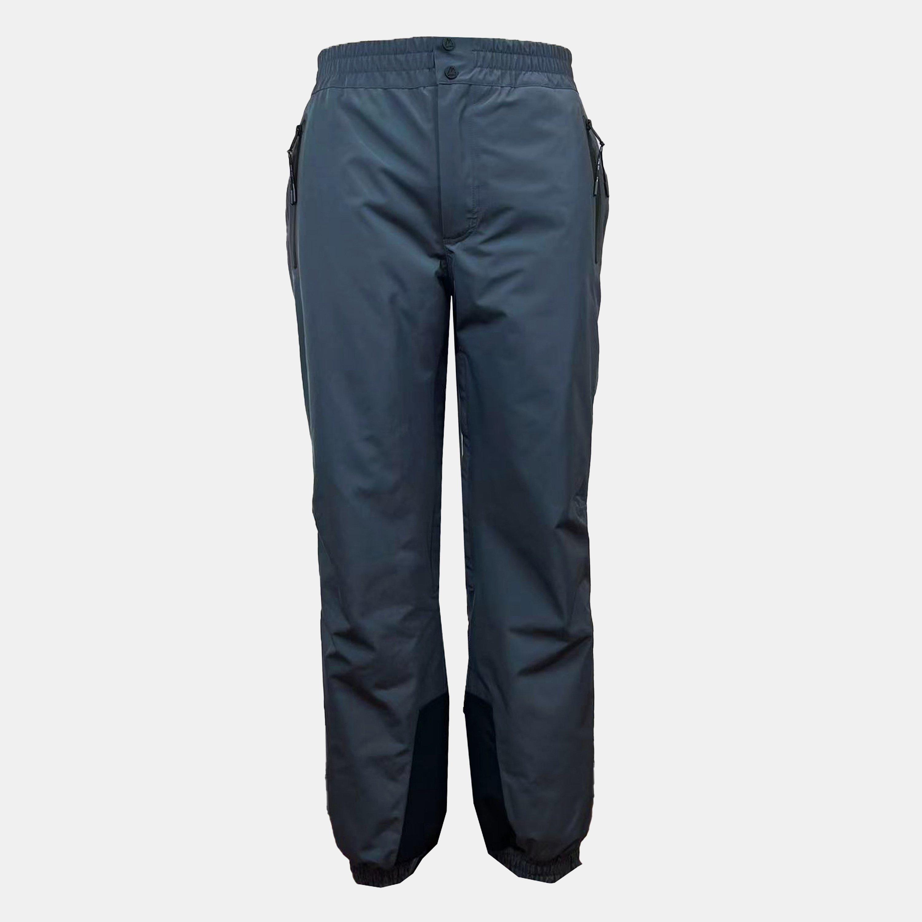 Staal Grijs - Jack Wills - JW Taped Cuff Ski Trousers - 1