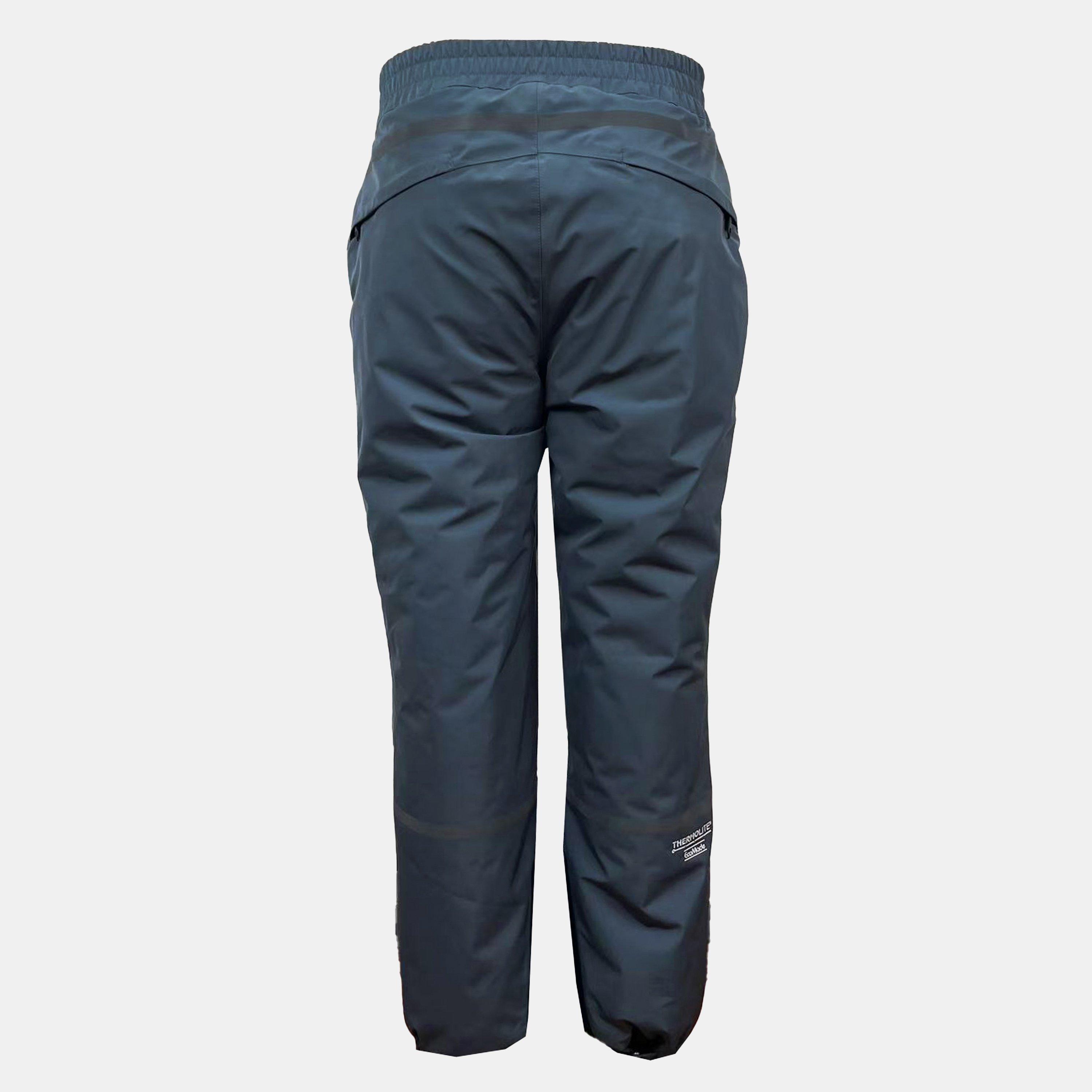 Staal Grijs - Jack Wills - JW Taped Cuff Ski Trousers - 2
