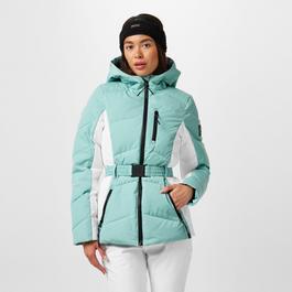 Jack Wills JW LS Hooded Puffer Ld51