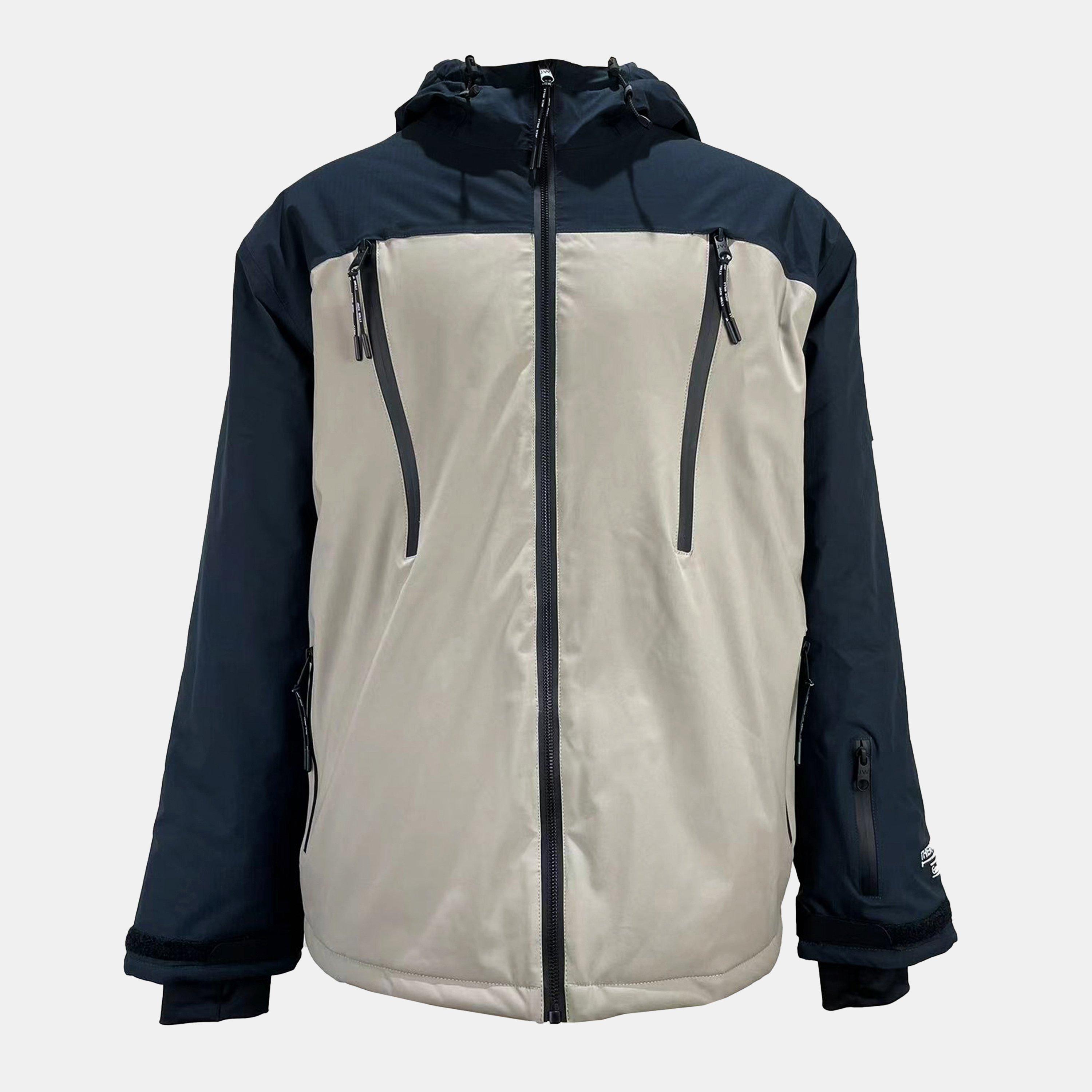 Jack Wills Panel Ski Jacket