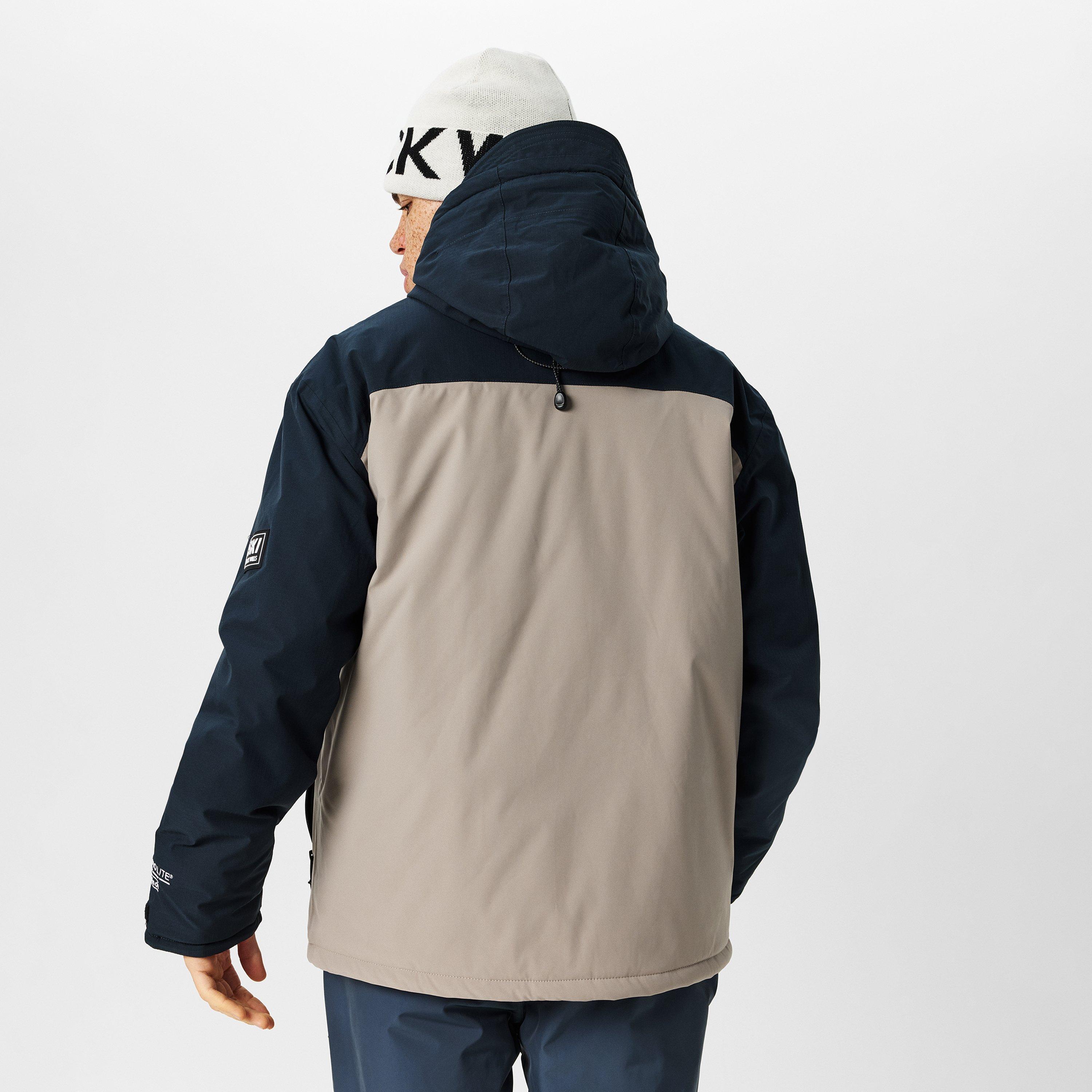 Schwarz/Asche - Jack Wills - Weather-Resistant Ski Jacket - 4