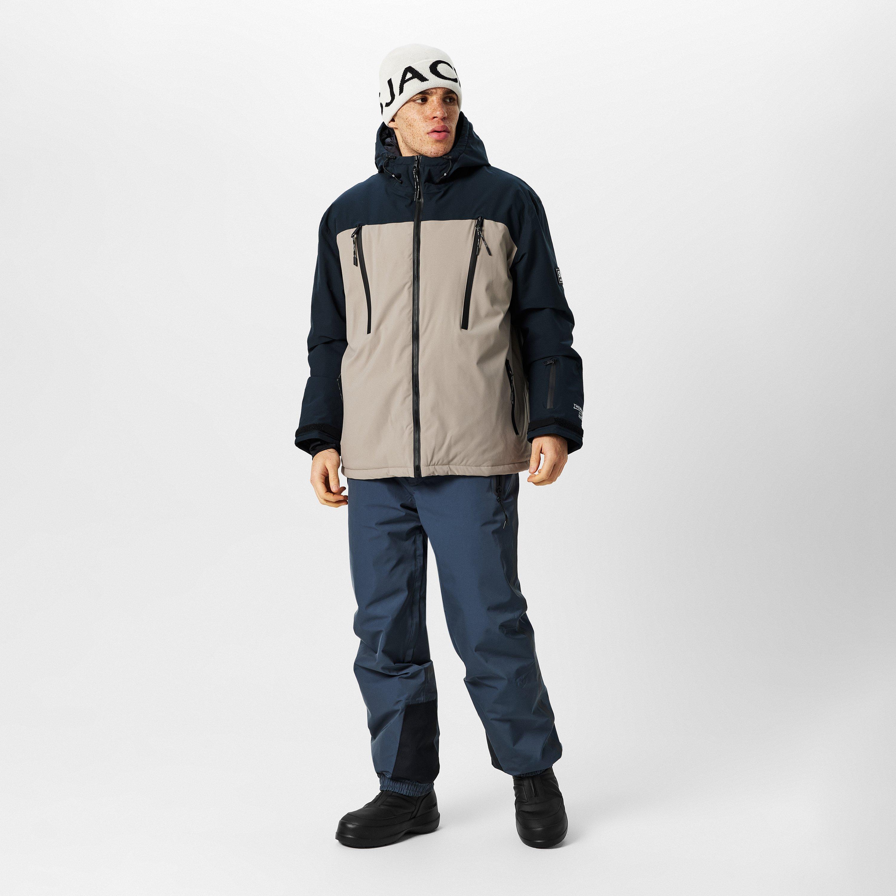 Schwarz/Asche - Jack Wills - Weather-Resistant Ski Jacket - 6