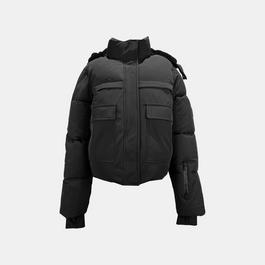 Jack Wills Cropped Puffer Jacket