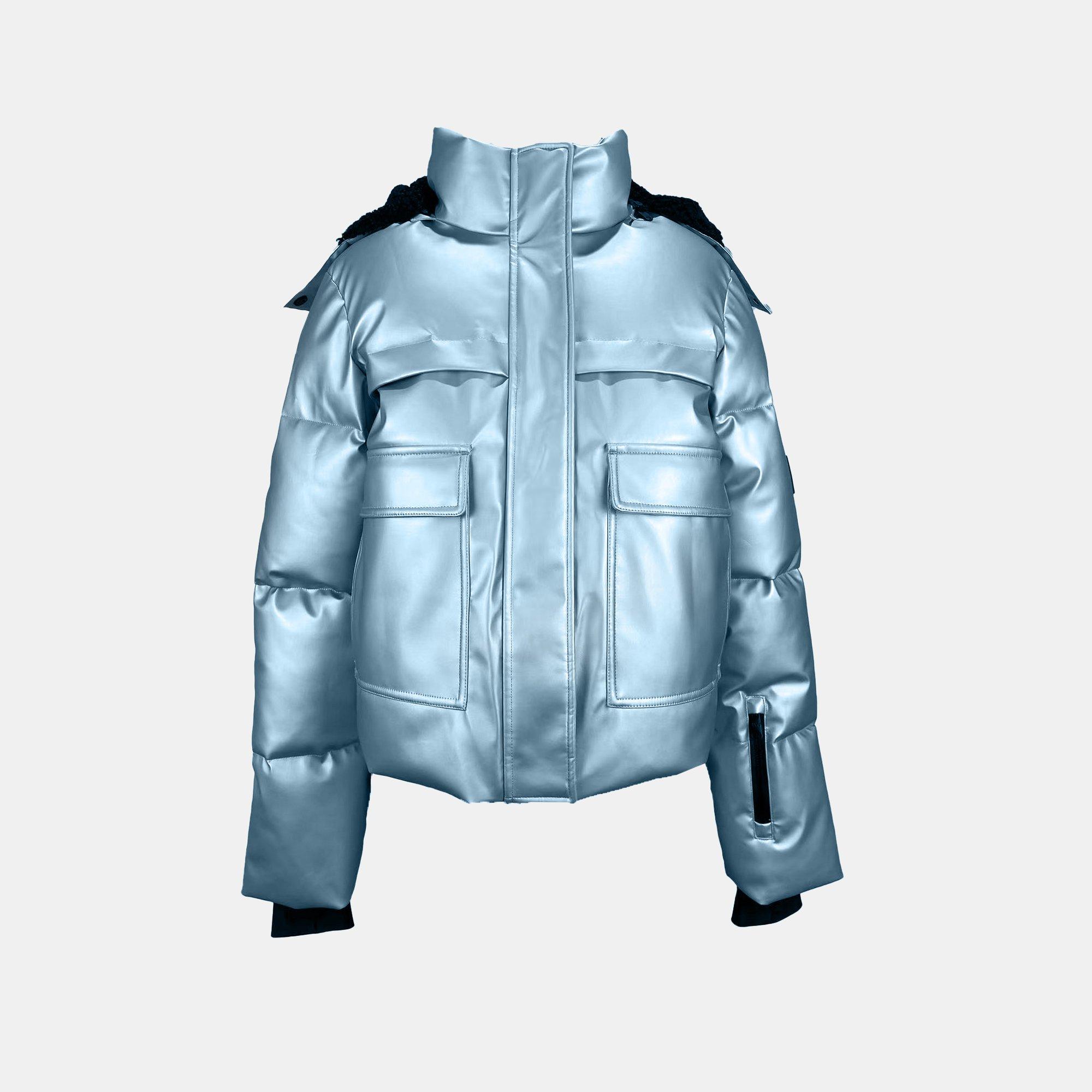 яке Women's JW Cropped Puffer Insulated Ski