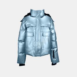 Jack Wills Cropped Puffer Jacket