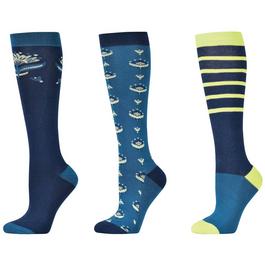 Dublin 3 Pack Socks