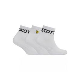 Lyle and Scott 3 Pack Training Socks