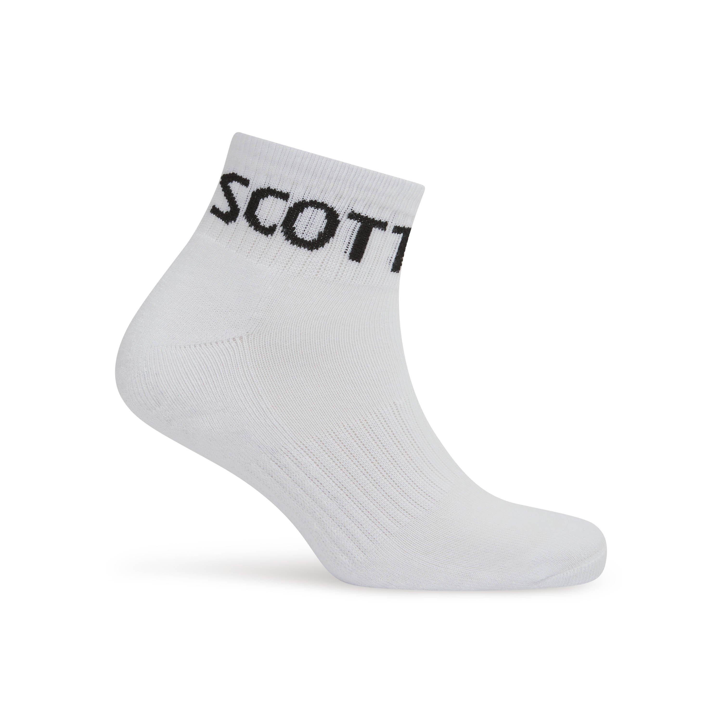 Blanco - Lyle and Scott - Men's 3 Pack Trainer Socks - 2