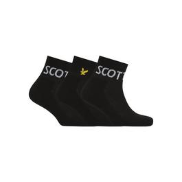 Lyle and Scott 3 Pack Training Socks