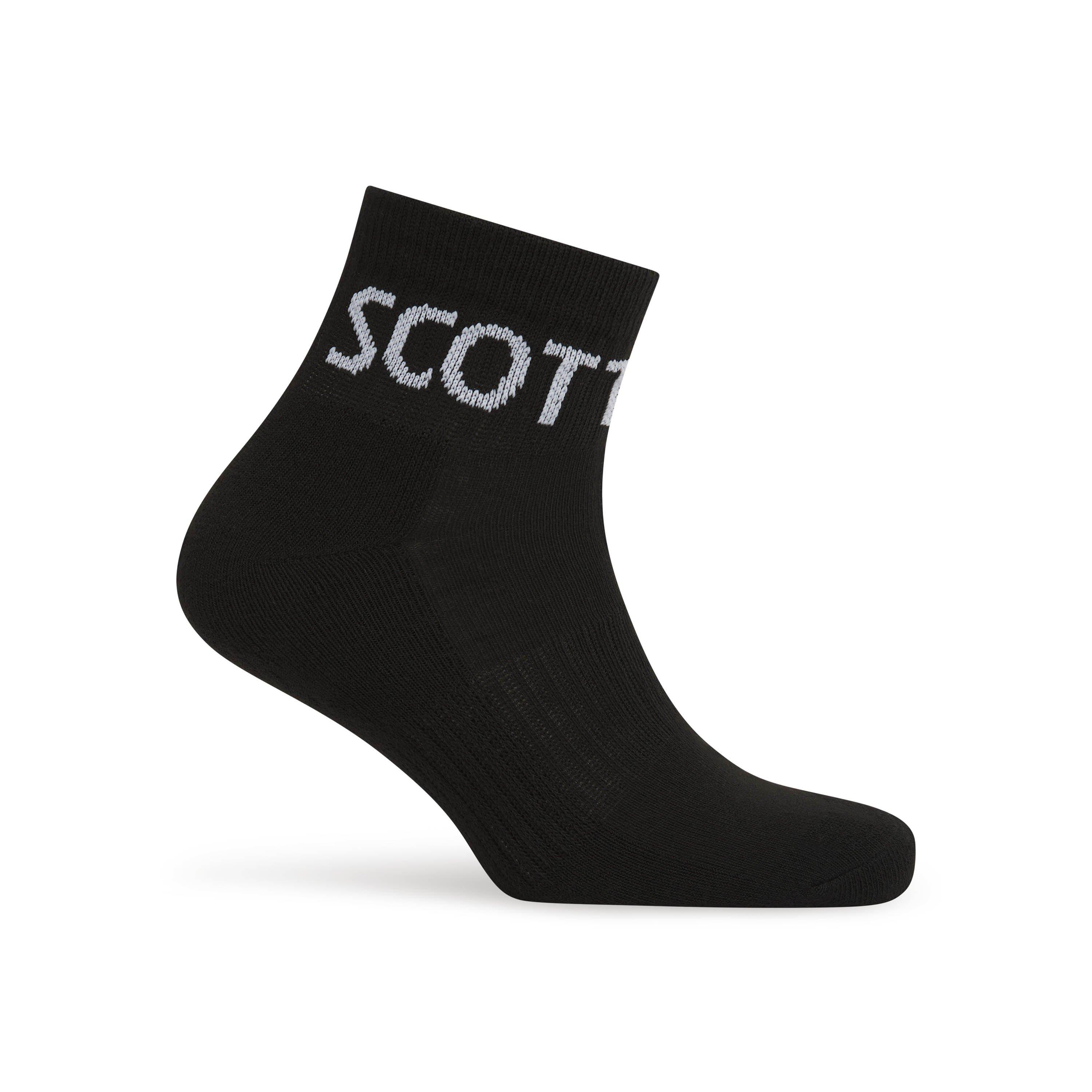 Black - Lyle and Scott - Men's 3 Pack Trainer Socks - 2