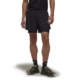 Y3 Running Shorts with Tights