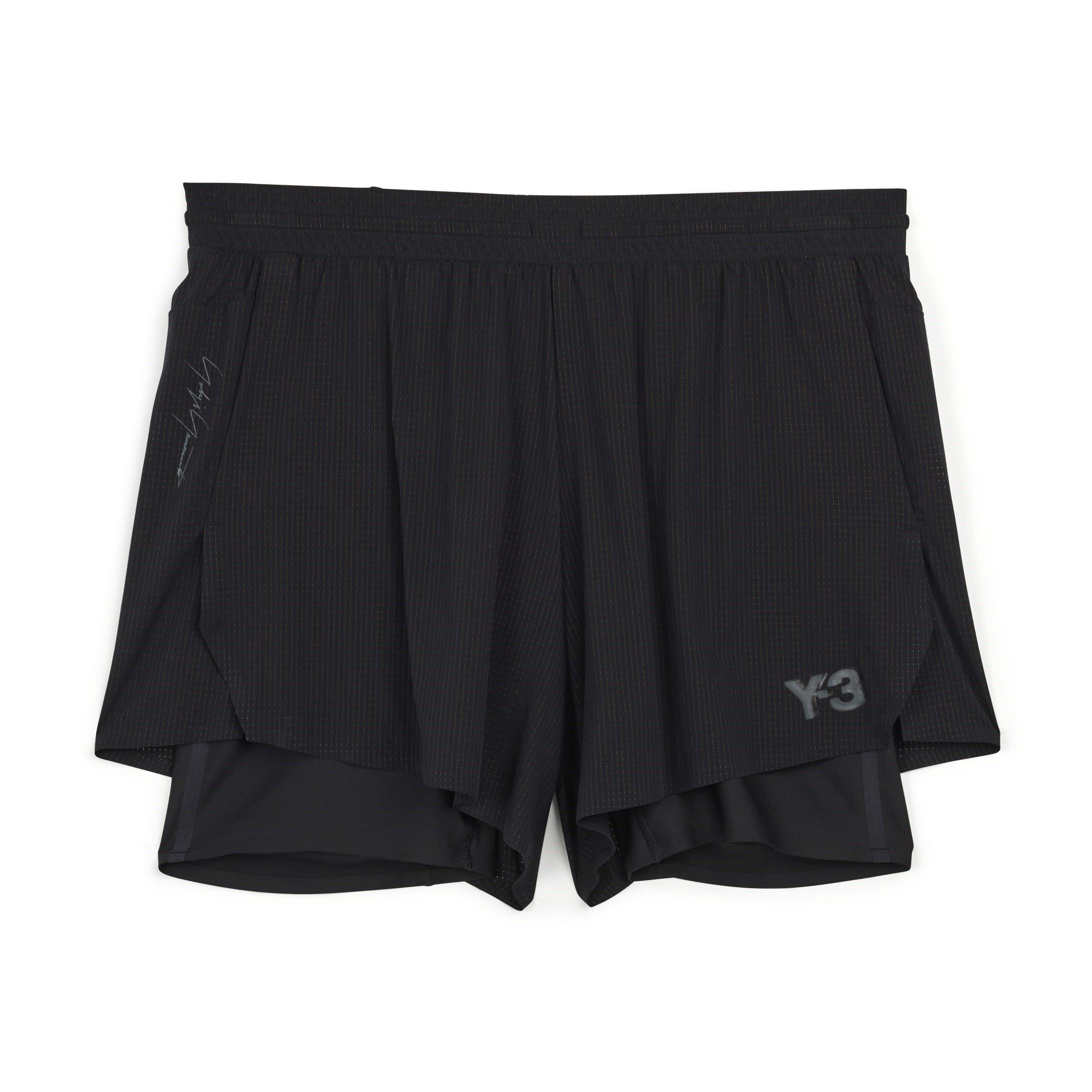 定価2.8万 Y-3 RUNNING SHORTS + TIGHTS Lサイズ Y3 | Running Shorts with