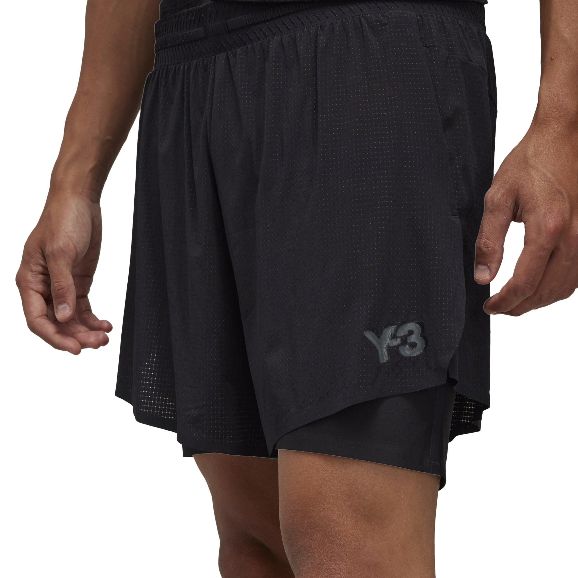 定価2.8万 Y-3 RUNNING SHORTS + TIGHTS Lサイズ 定価2.8万 Y-3 RUNNING SHORTS + TIGHTS Lサイズ Y3 Running Shorts +