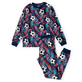 Firetrap Kids Boys Football Pyjama Set