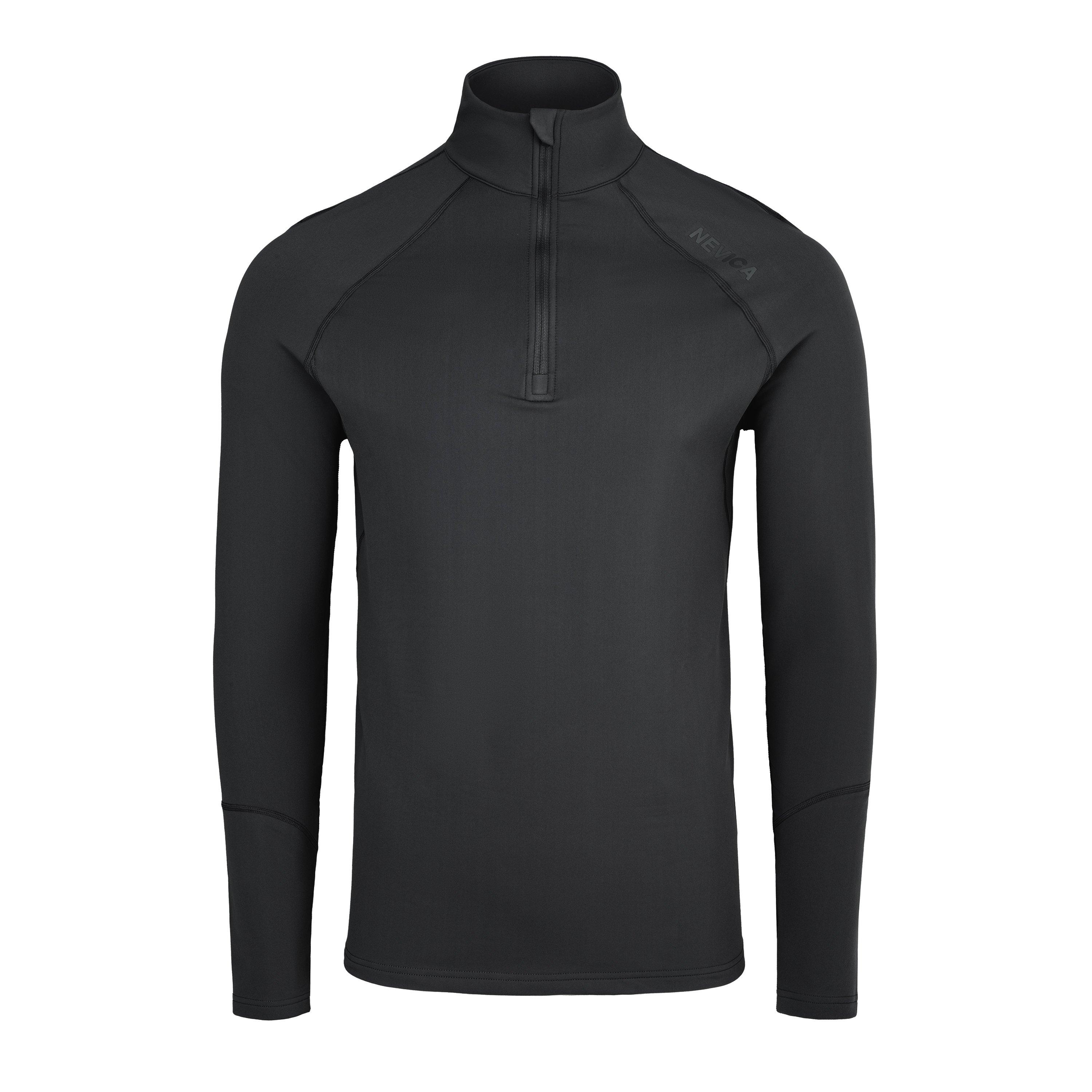 Zwart - Nevica - Vail 1/4 Zip Top Mens - 1