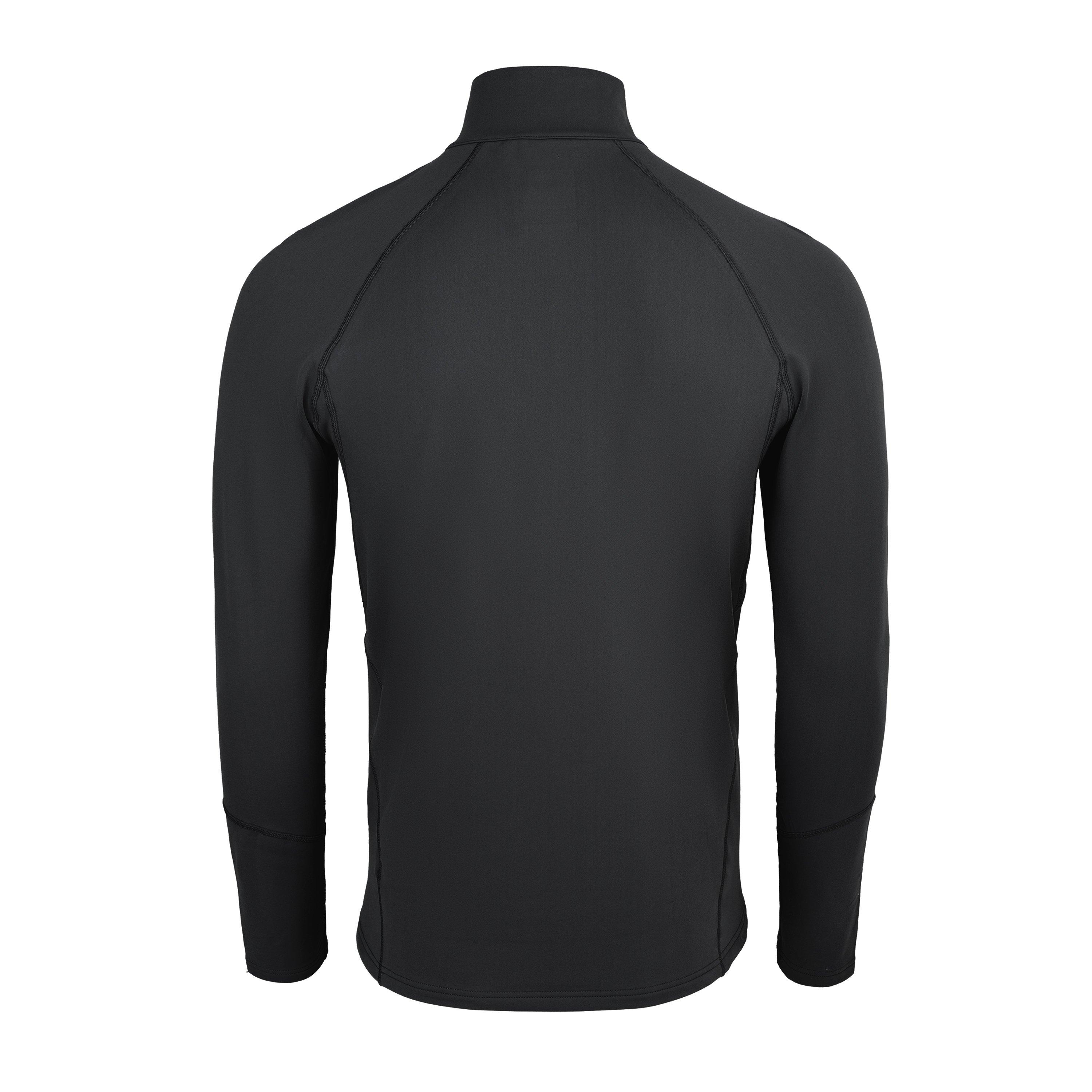 Zwart - Nevica - Vail 1/4 Zip Top Mens - 2