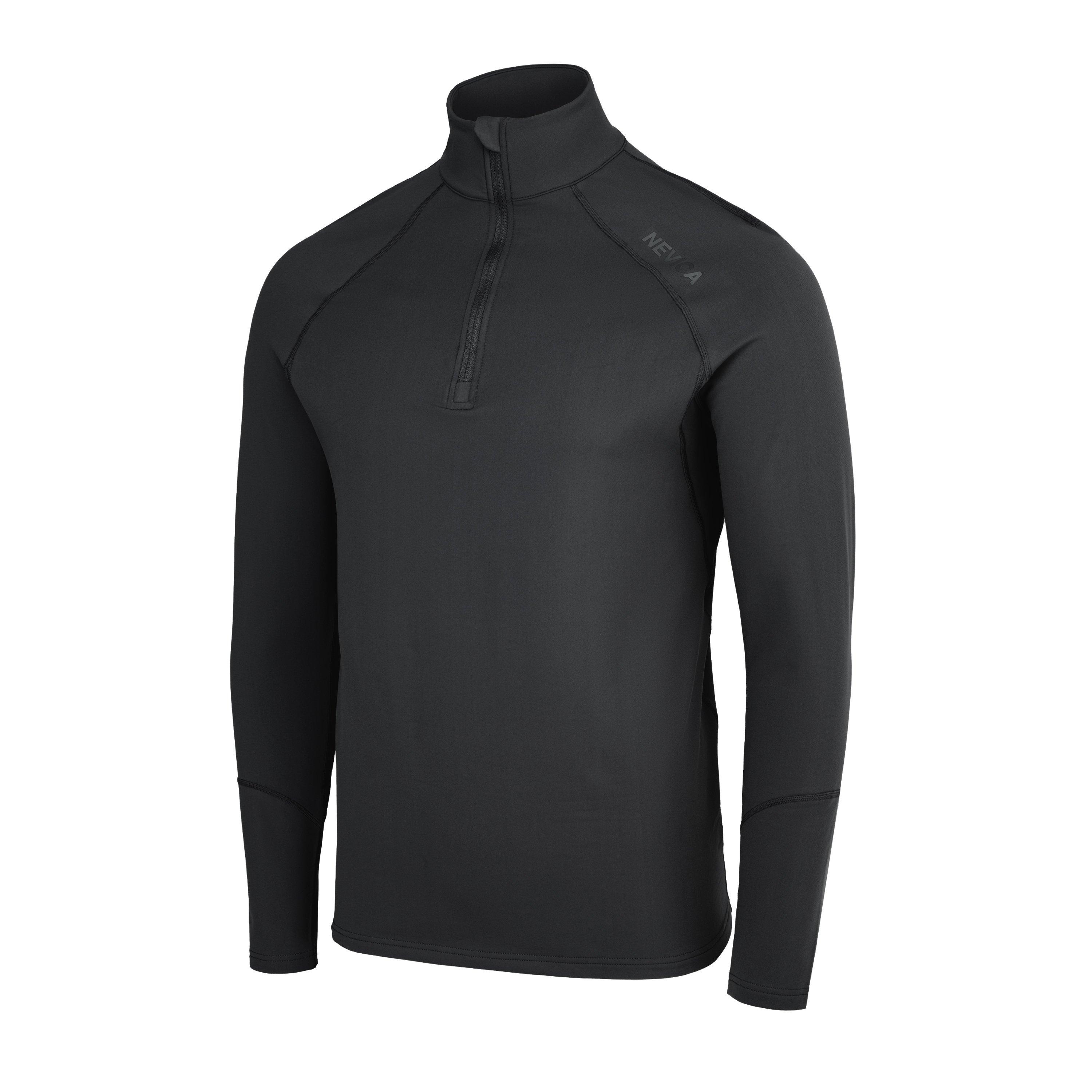 Zwart - Nevica - Vail 1/4 Zip Top Mens - 3