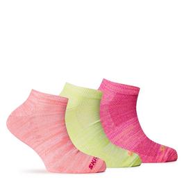 Skechers 3 Pack Low Cut Socks Juniors