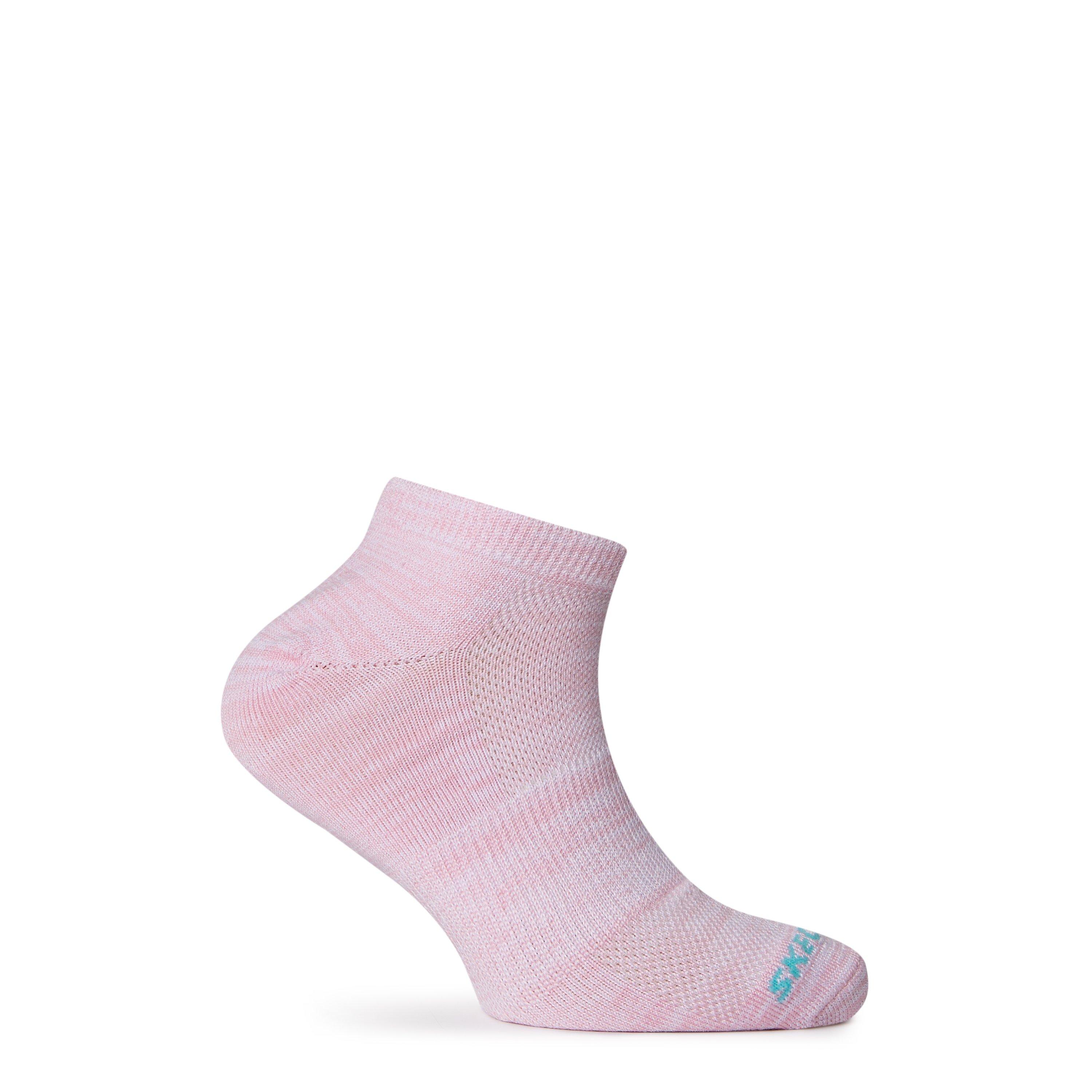 Pink/Blau - Skechers - Low-Cut Trainer Socks - 2